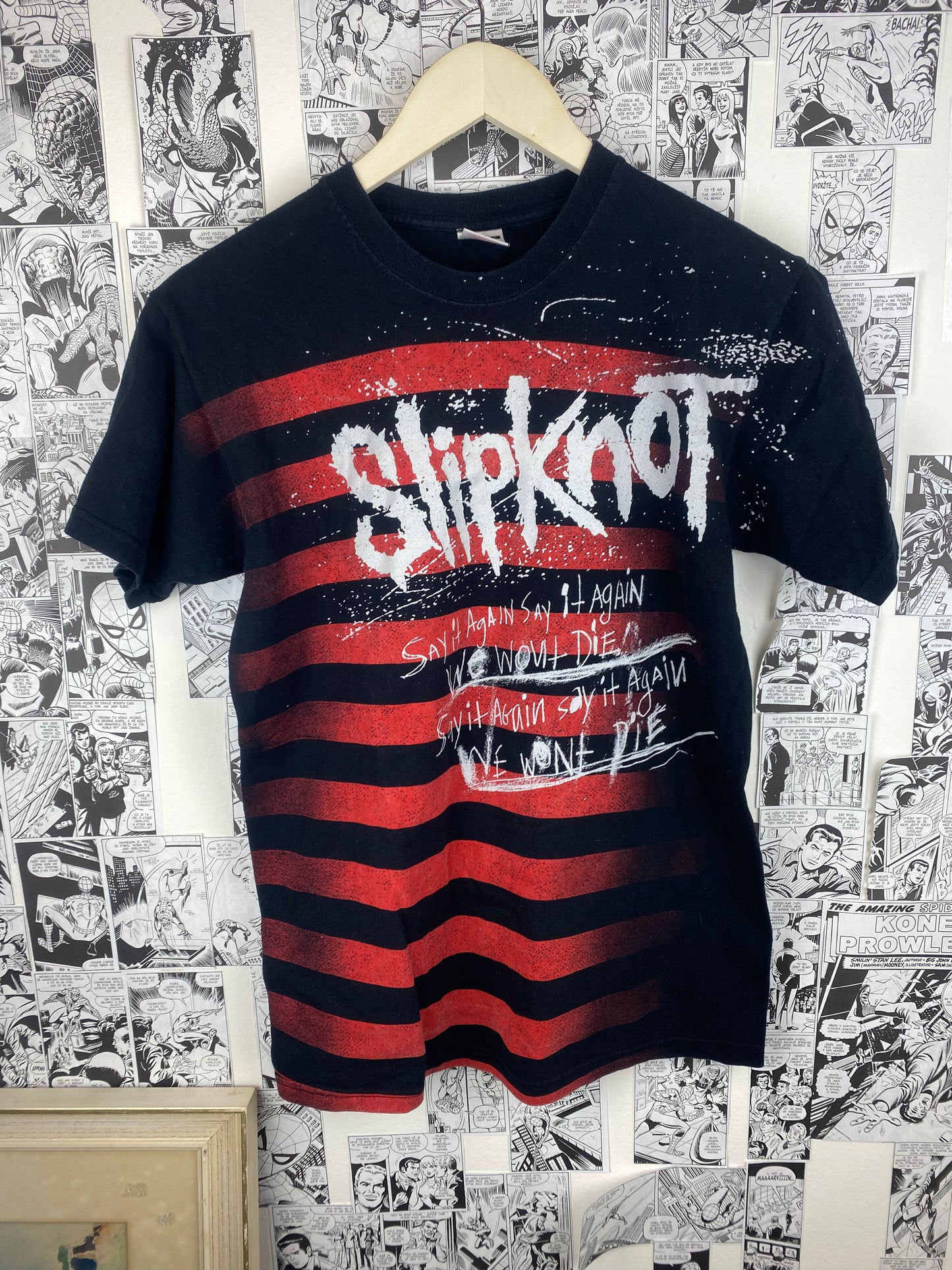 Vintage Slipknot “We Won’t Die” 00s t-shirt - size S