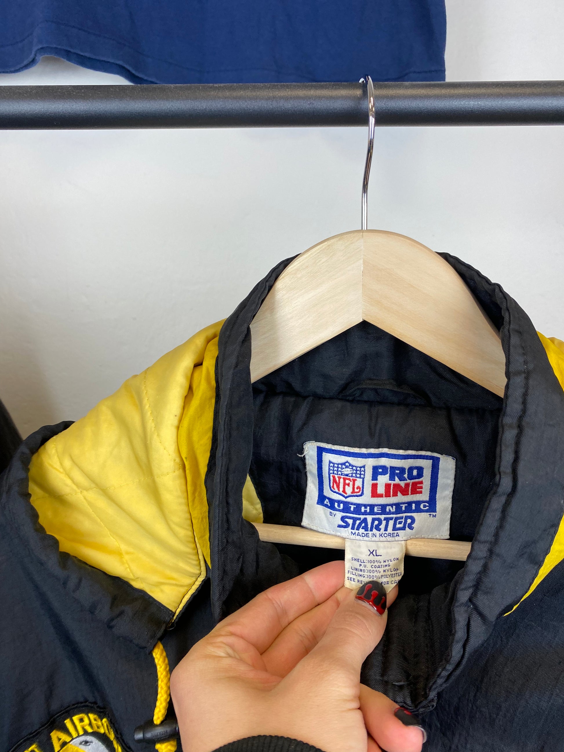 Vintage NFL - Steelers 90s Winter Jacket – Vintage No Introductions