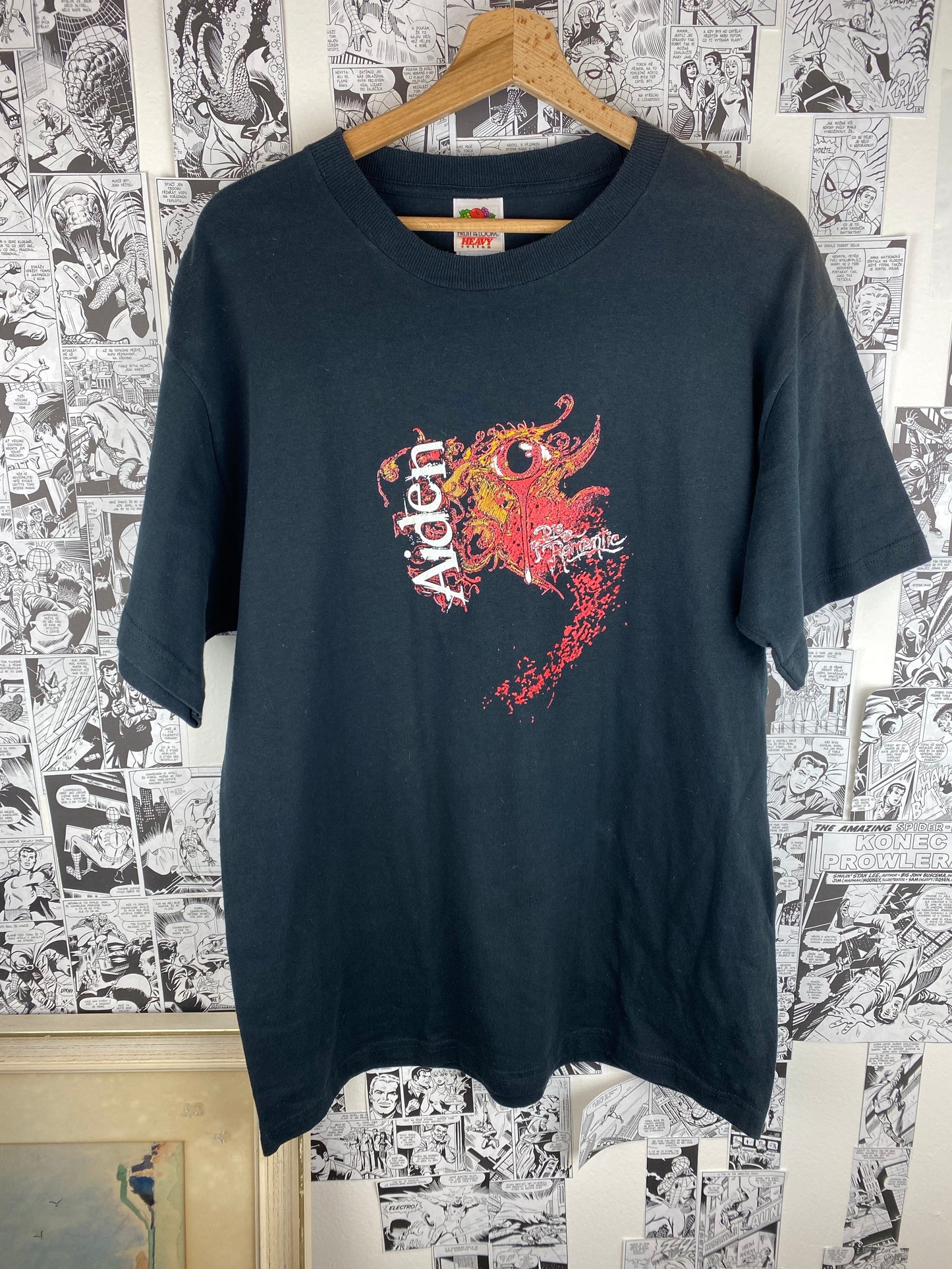 Vintage Aiden “Die Romantic” 90s t-shirt - size L