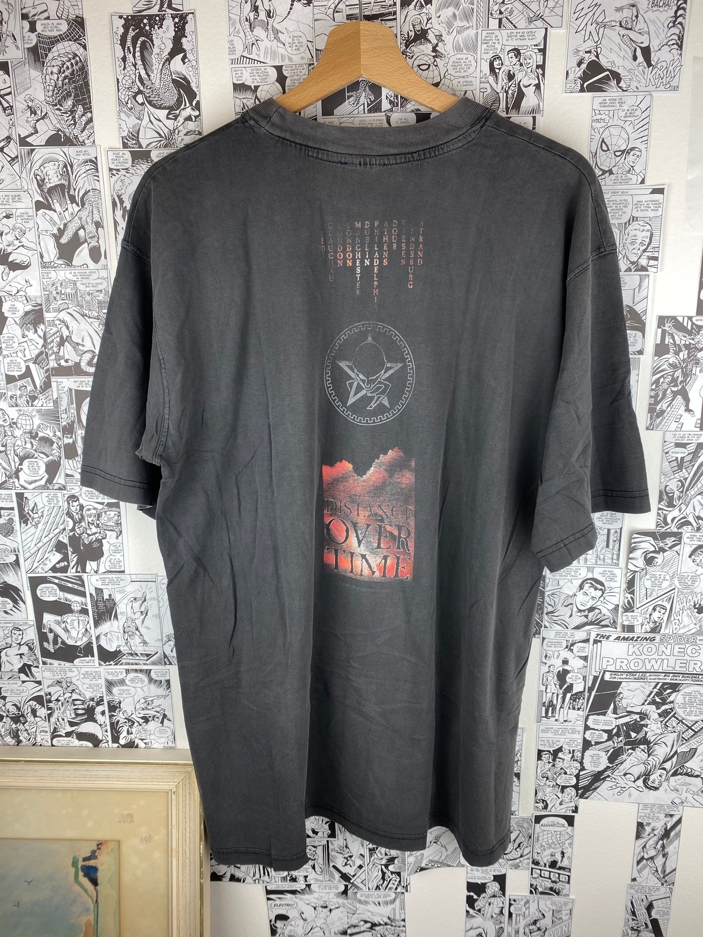 Vintage Sisters of Mercy “Distance Over Time” 1997 t-shirt - size XL