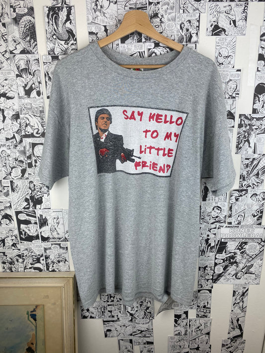 Vintage Scarface “Say hello to my little friend” 90s t-shirt