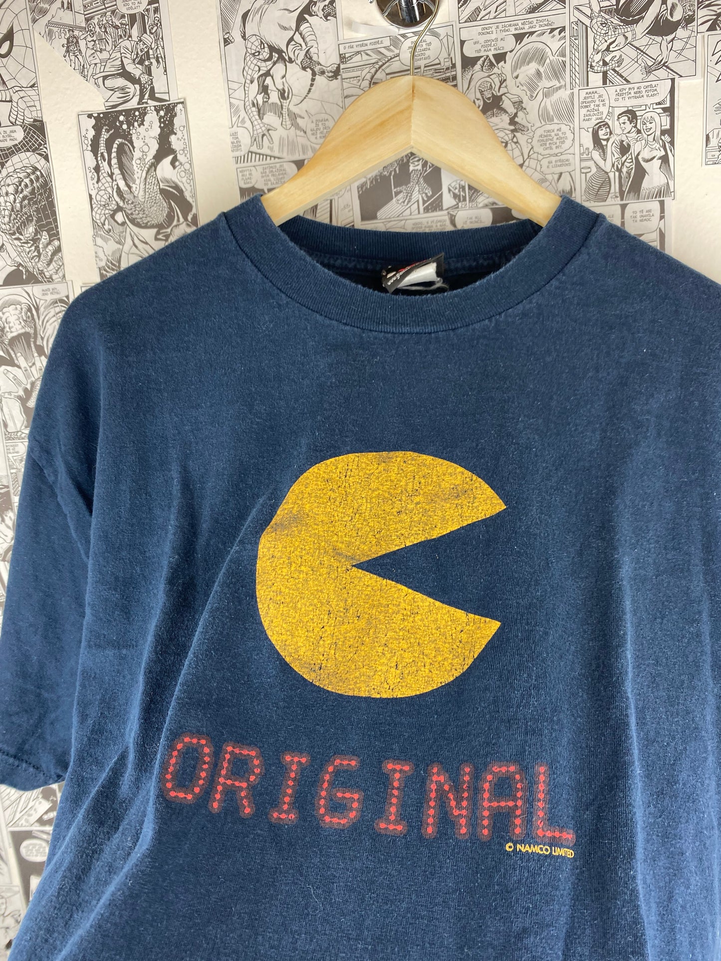 Vintage Pac-Man 90s t-shirt - size XL