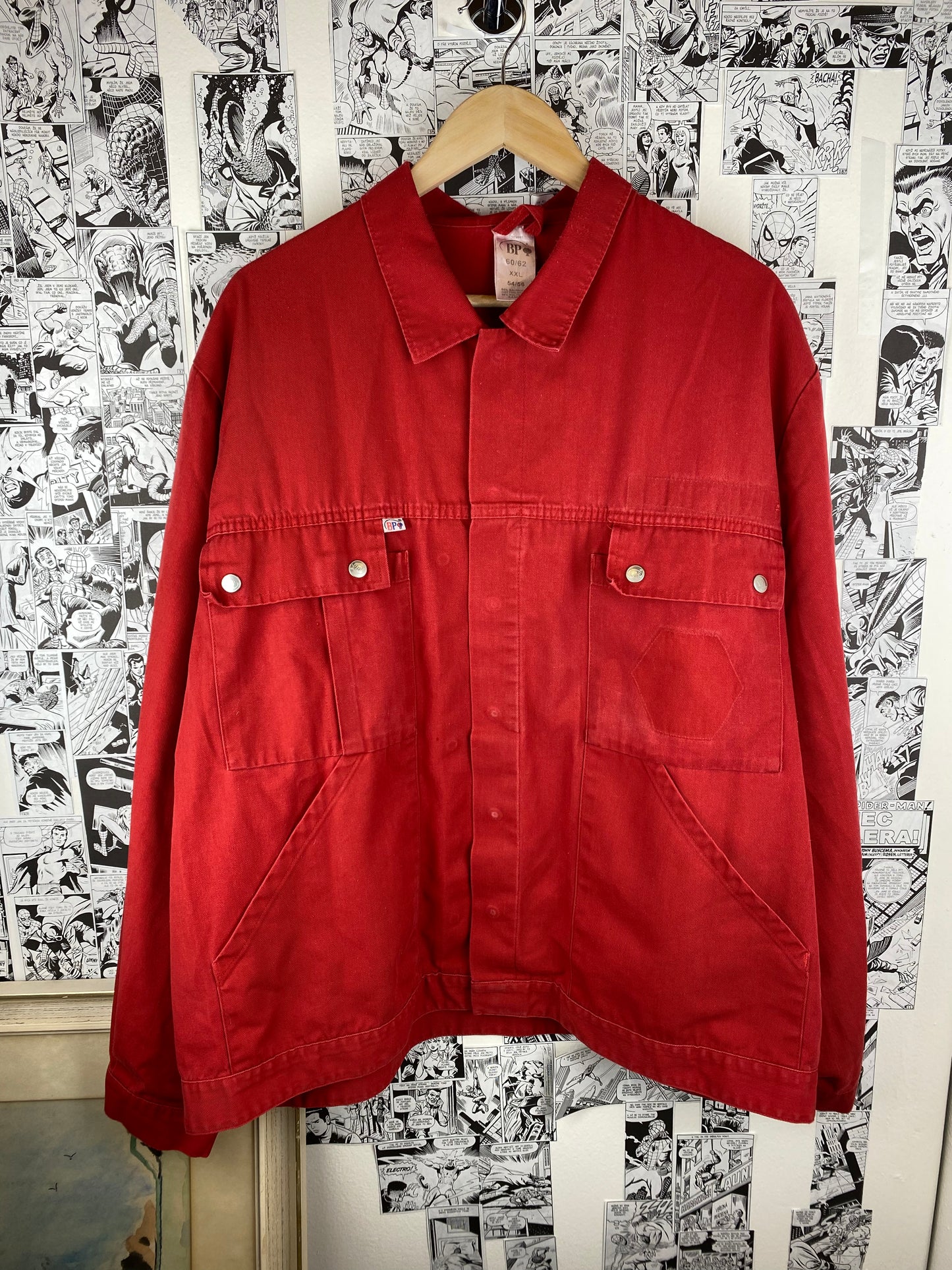 Vintage Workwear 80s/90s Jacket from UK