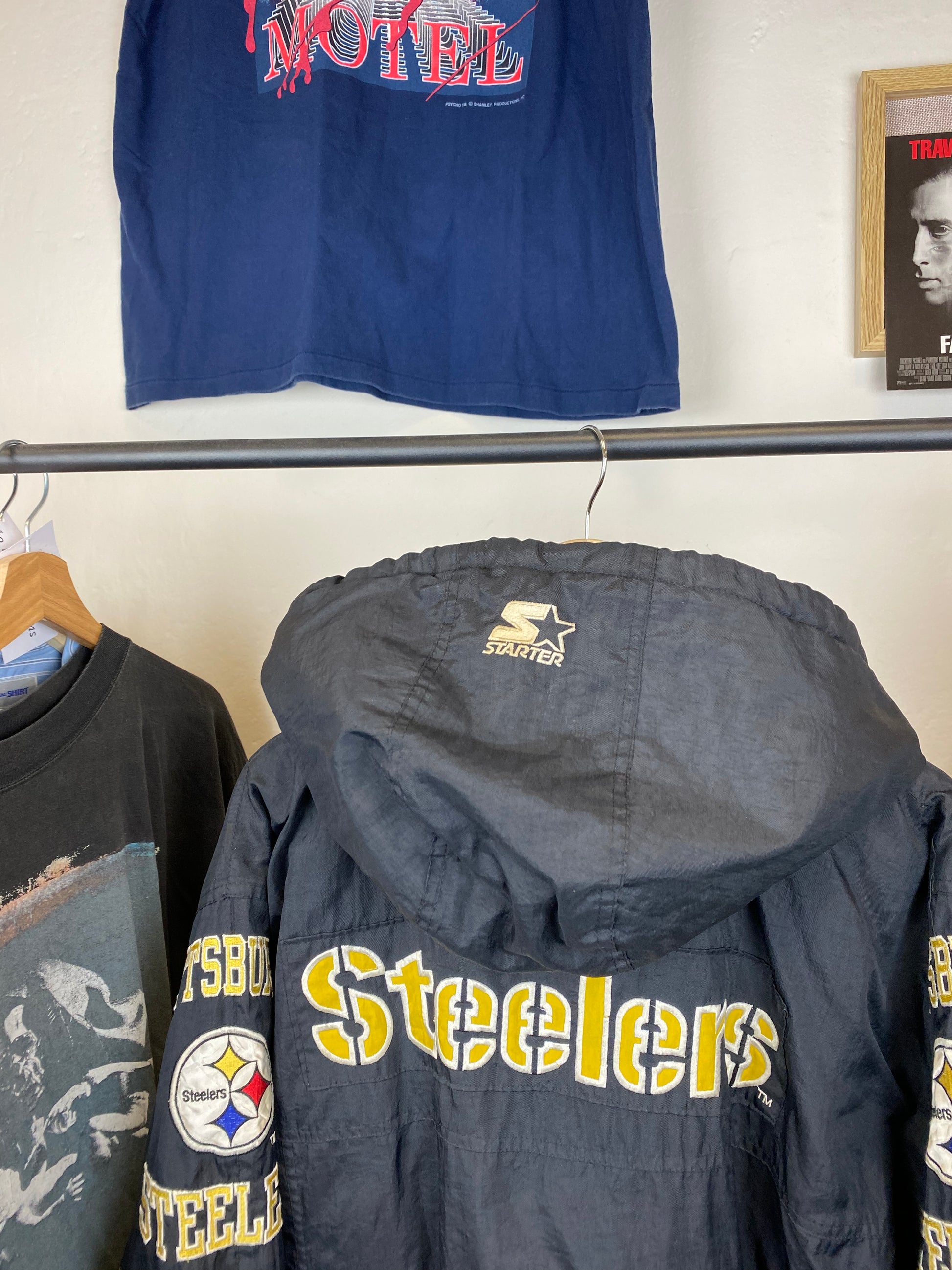 Vintage 90's Pittsburgh Steelers Windbreaker Jacket – CobbleStore Vintage