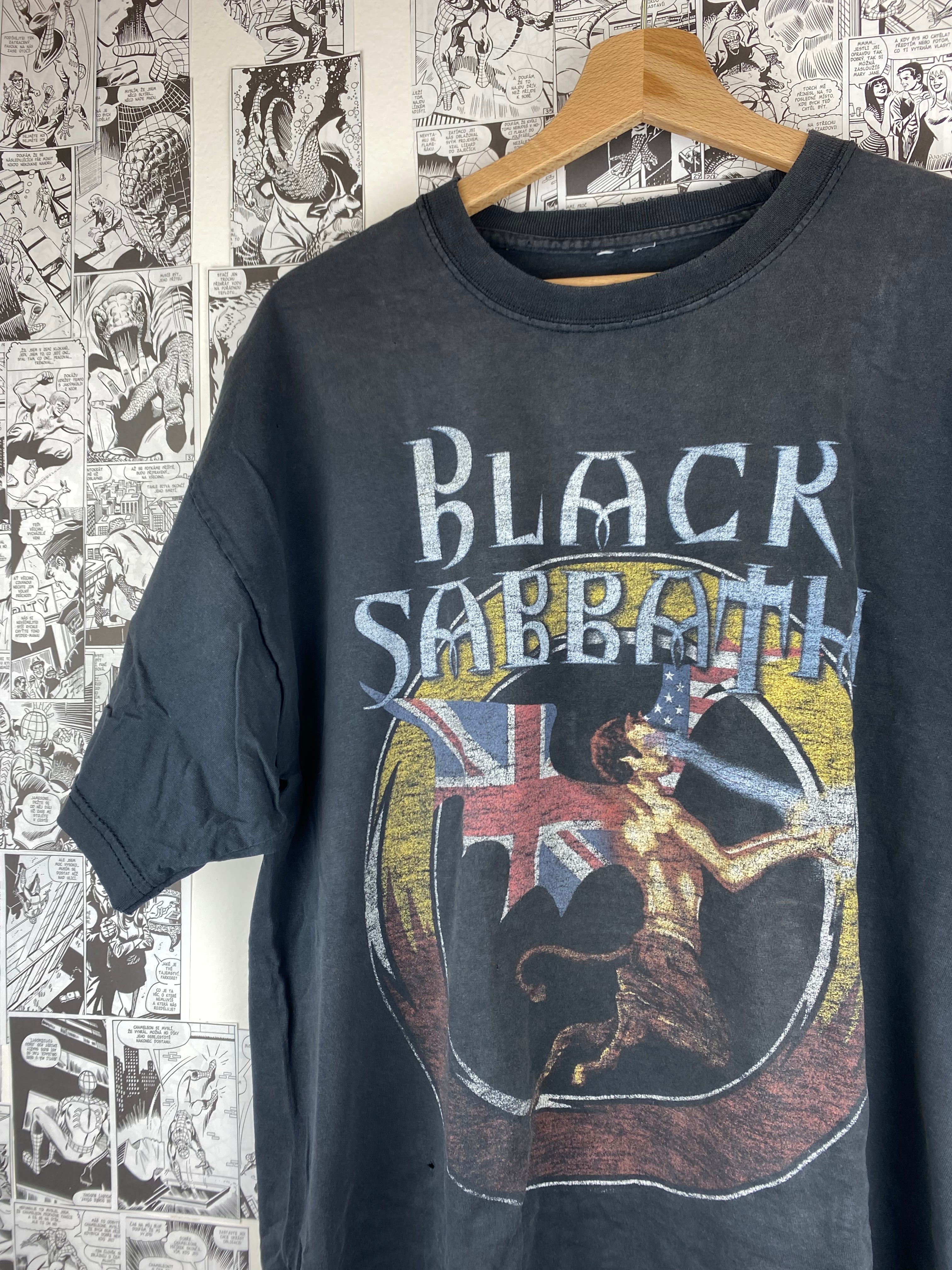 Vintage Black Sabbath 90s T-shirt - size XL