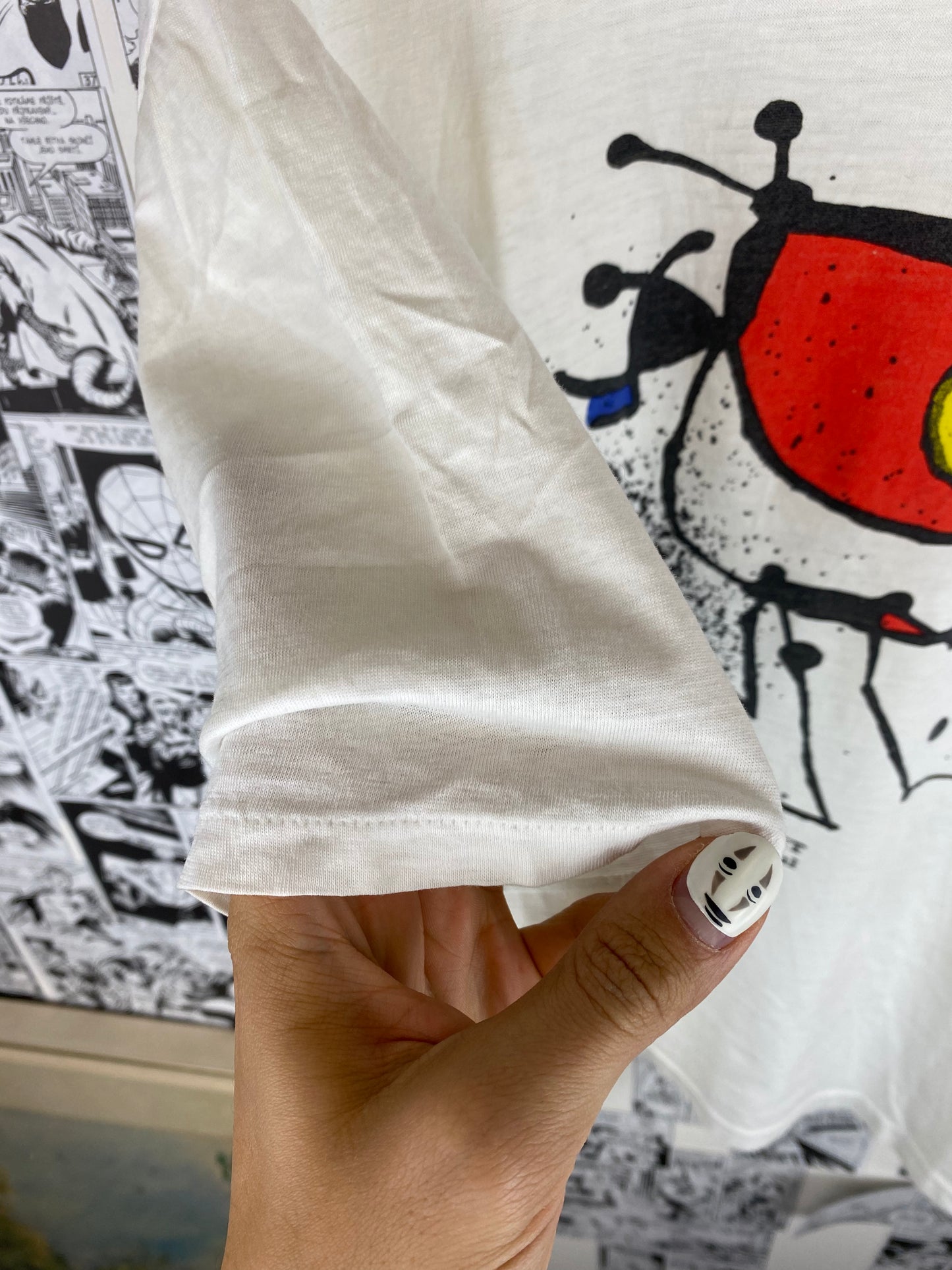 Vintage Joan Miró 80s Art t-shirt - size M
