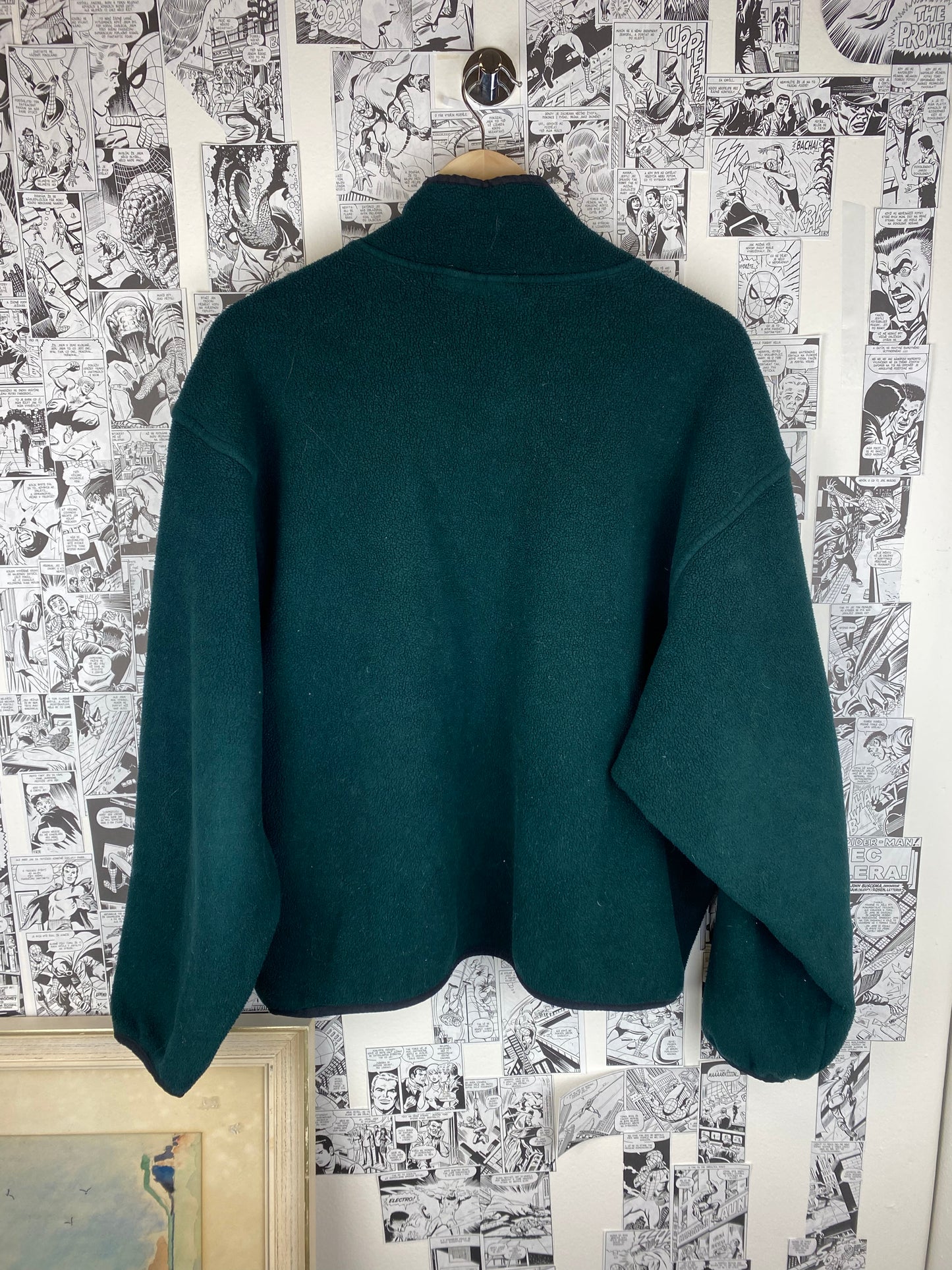Vintage Woolrich Fleece Crewneck - size XL