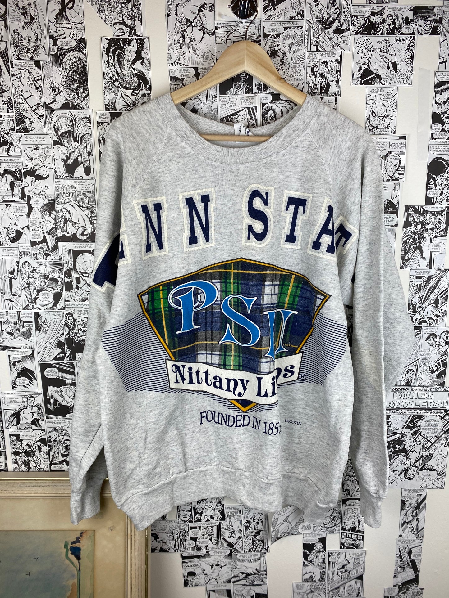 Vintage Pennstate - Nittany Lions 90s - size XL