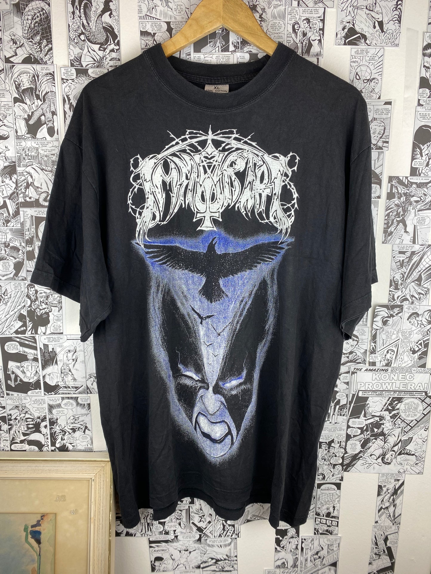 Vintage Immortal “Blizzard Beasts” 1997 t-shirt - size XL