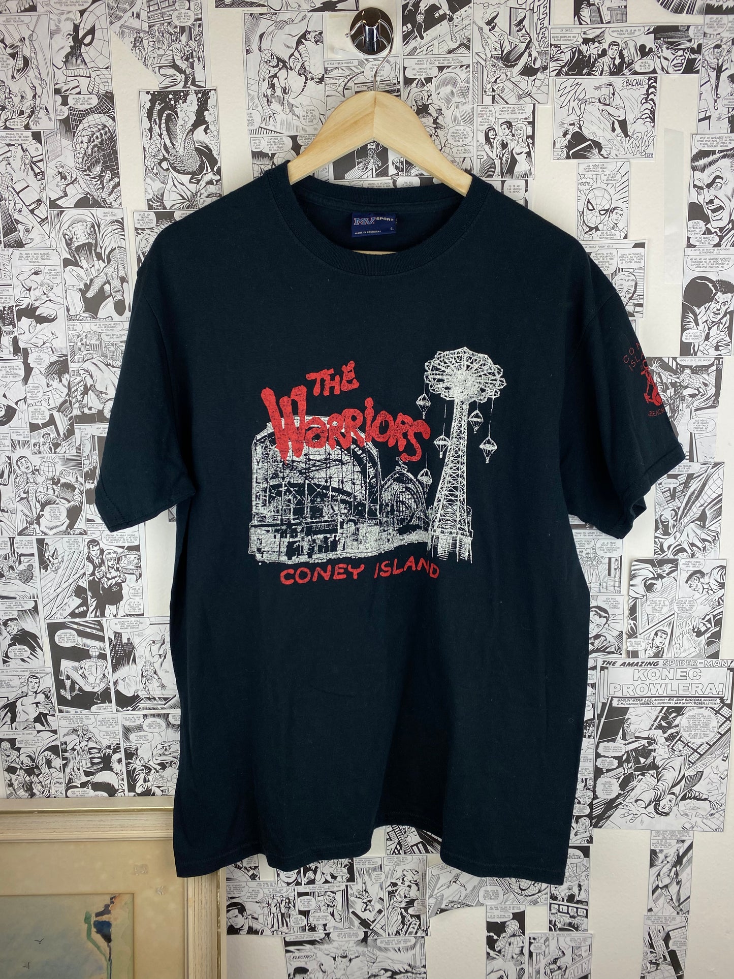 Vintage The Warrior - Coney Island 90s t-shirt - size L