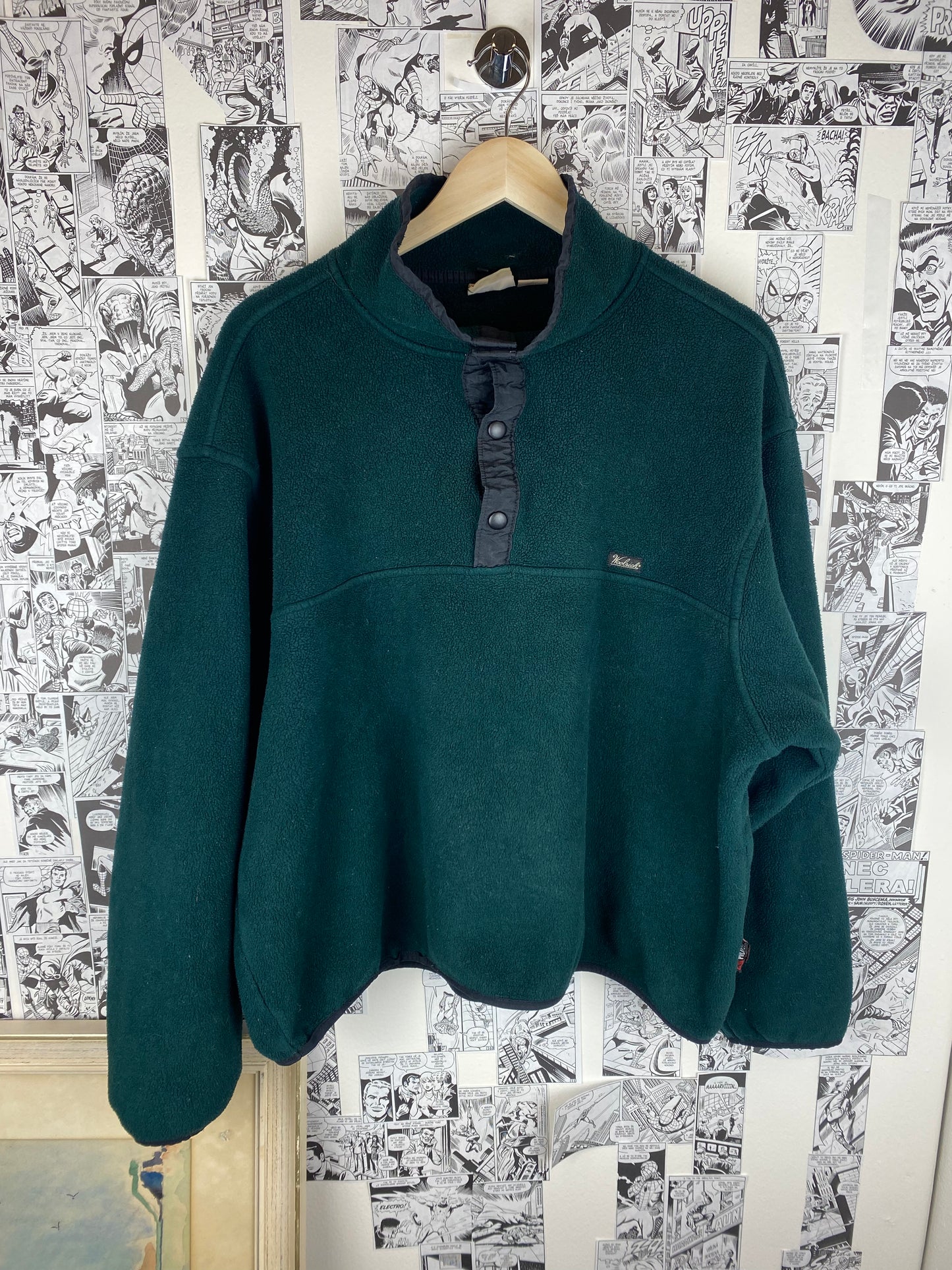 Vintage Woolrich Fleece Crewneck - size XL