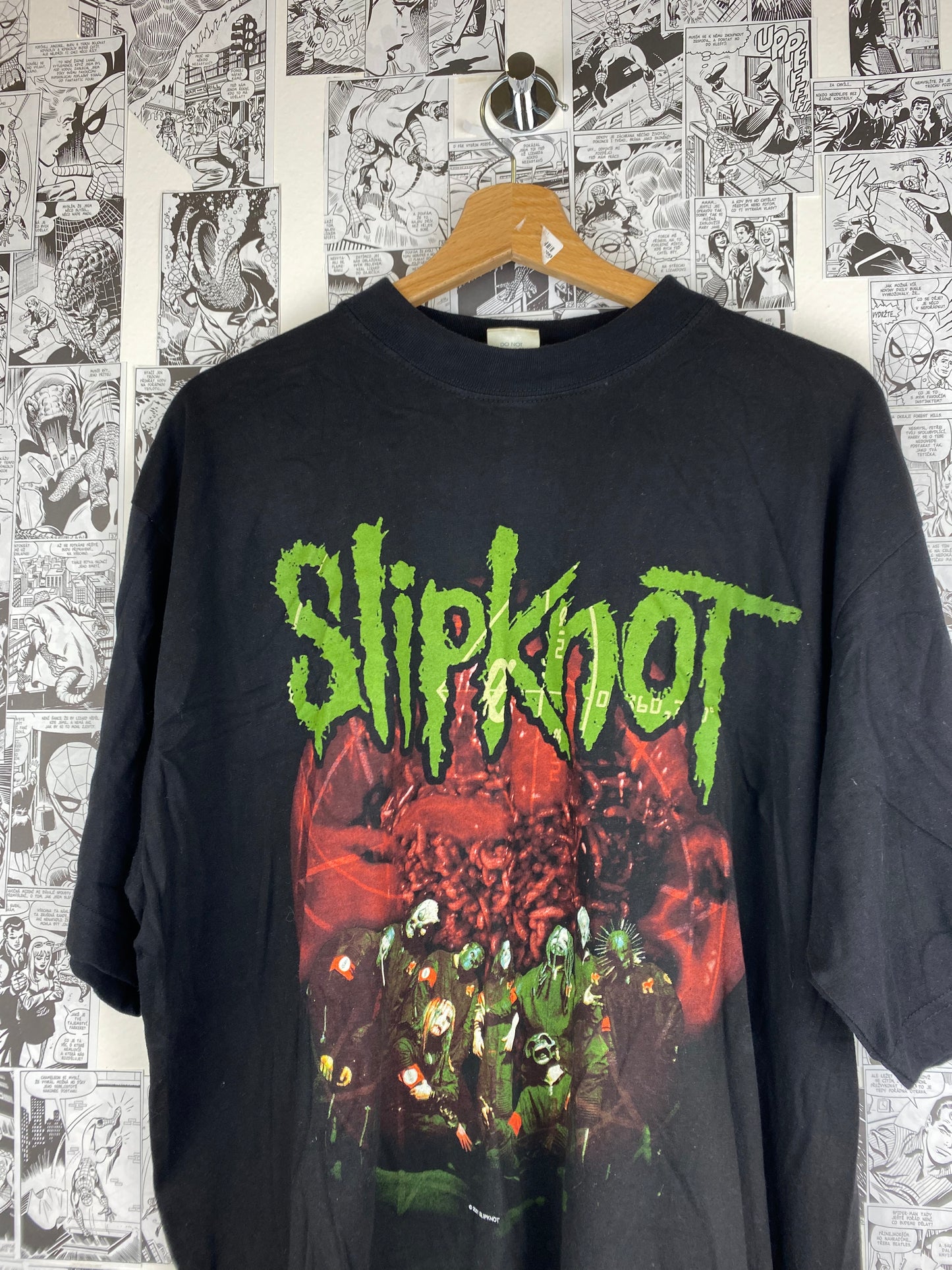 Vintage Slipknot “Maggots” 2001 t-shirt