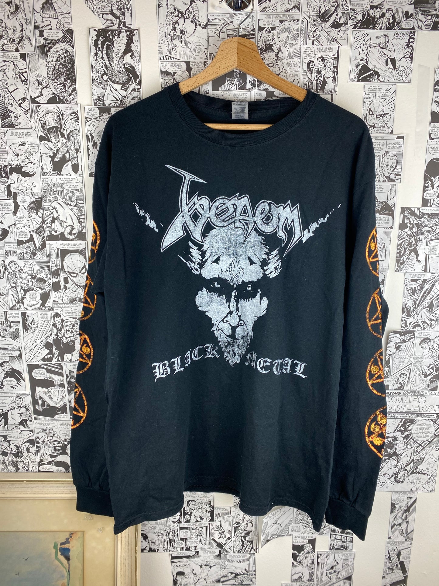 Vintage Venom “Black Metal” 00s t-shirt - size L