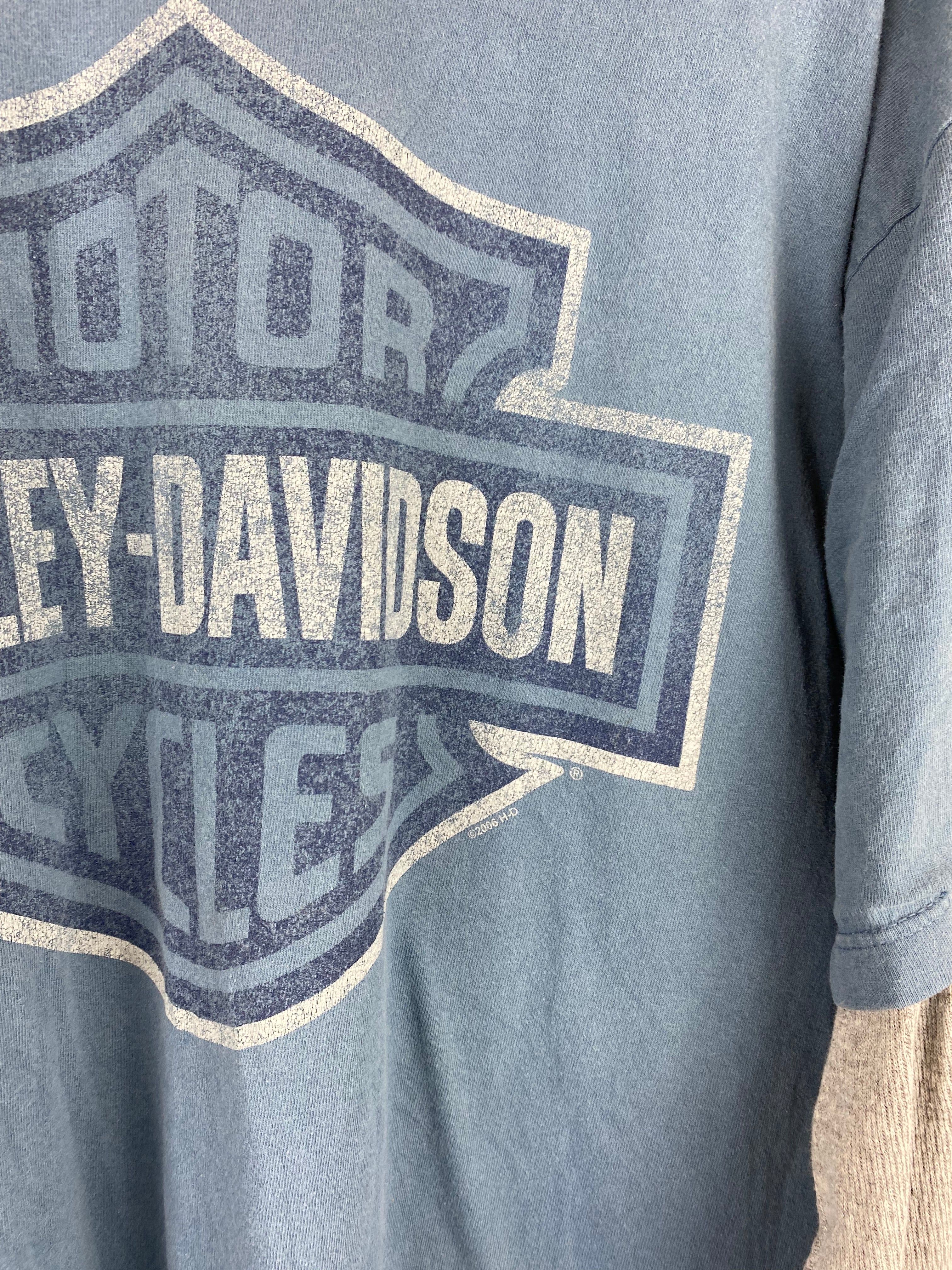 Vintage Harley Davidson “Indiana” long sleeve t-shirt