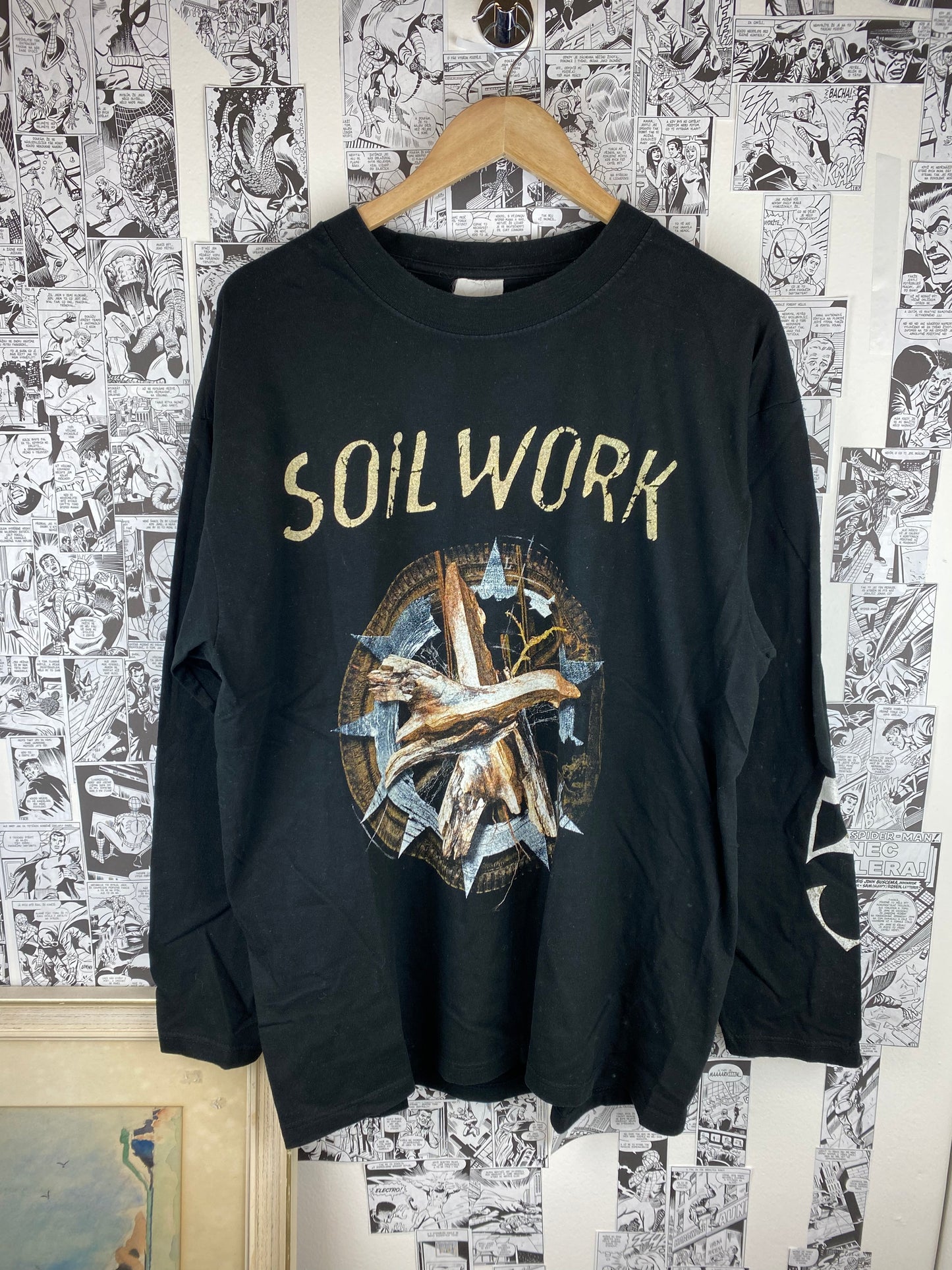 Vintage SoilWork - 2003 Longsleeve t-shirt