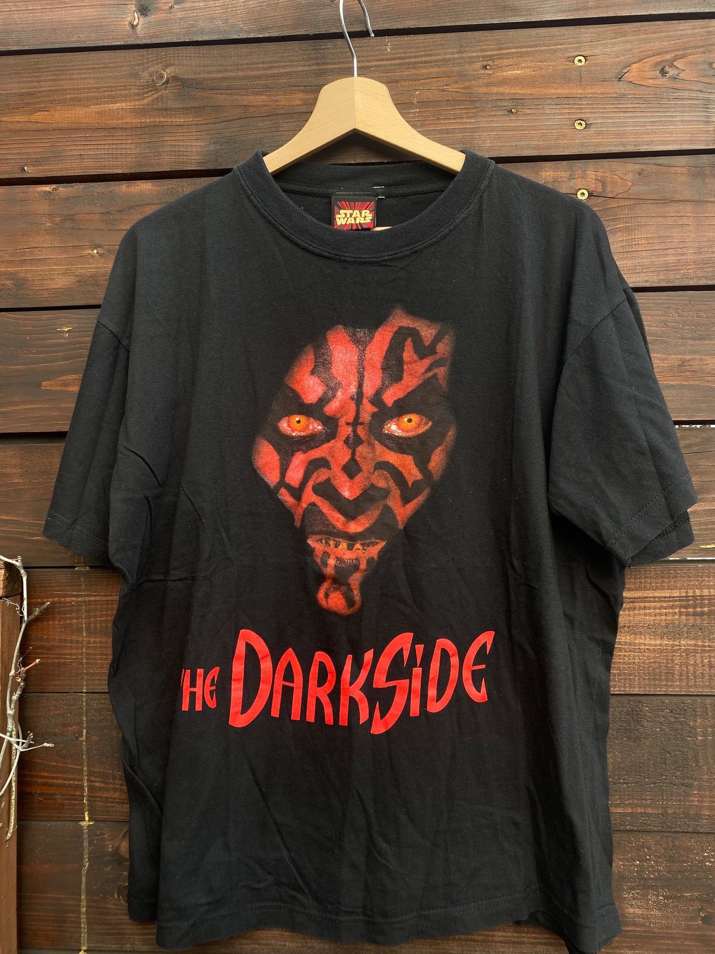 Vintage Star Wars "The Darkside" 90s - size XL