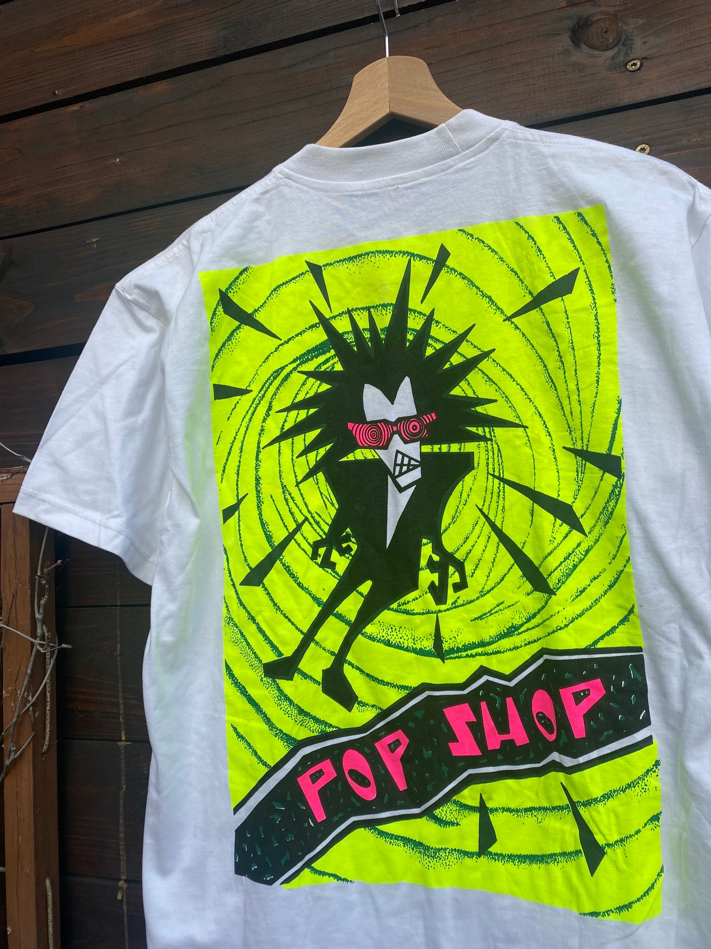 Vintage POP shop Keith Haring - 90s t-shirt - size L