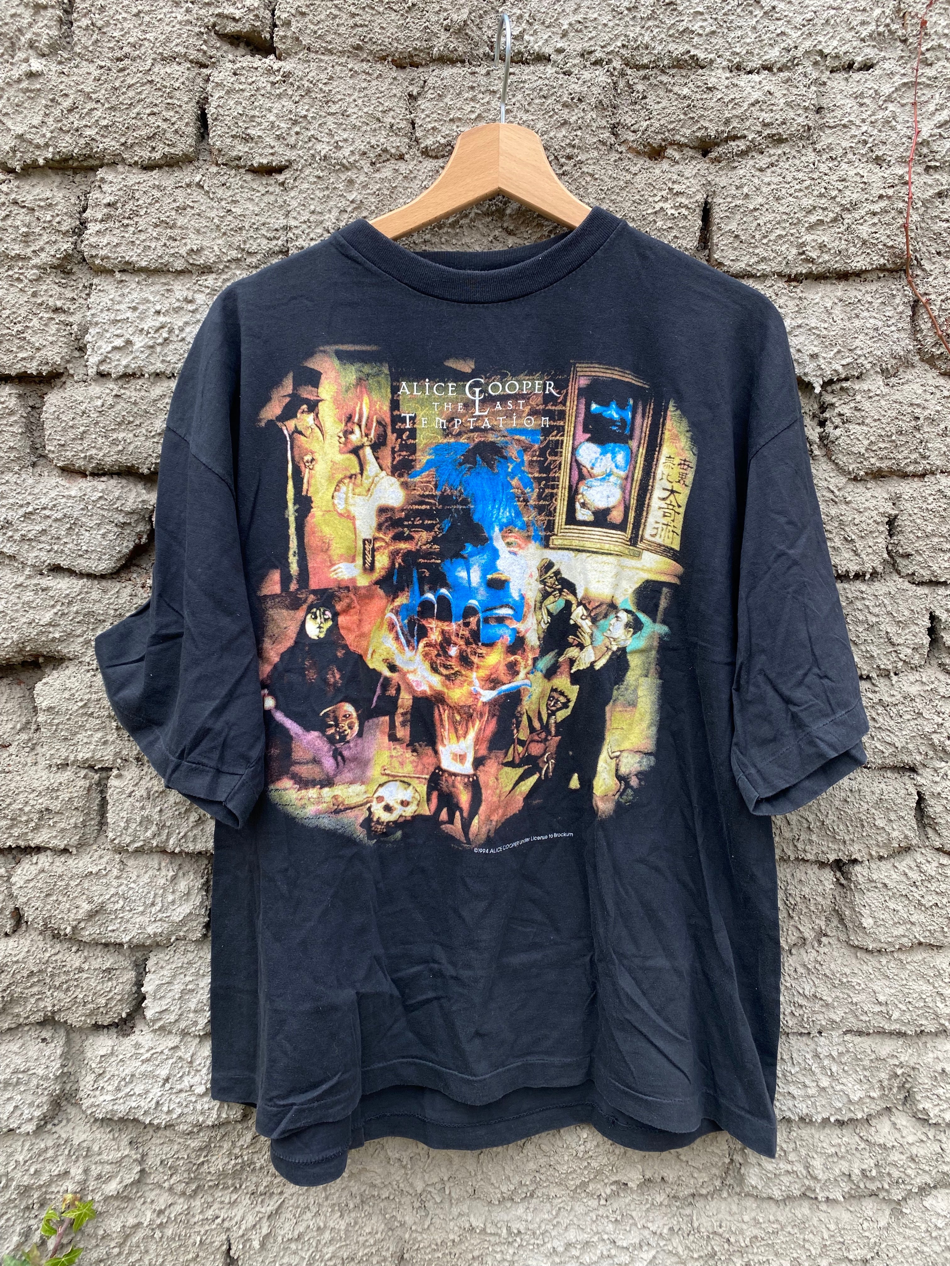 Vintage Alice Cooper "The Last Temptation" 1994 t-shirt - size XL