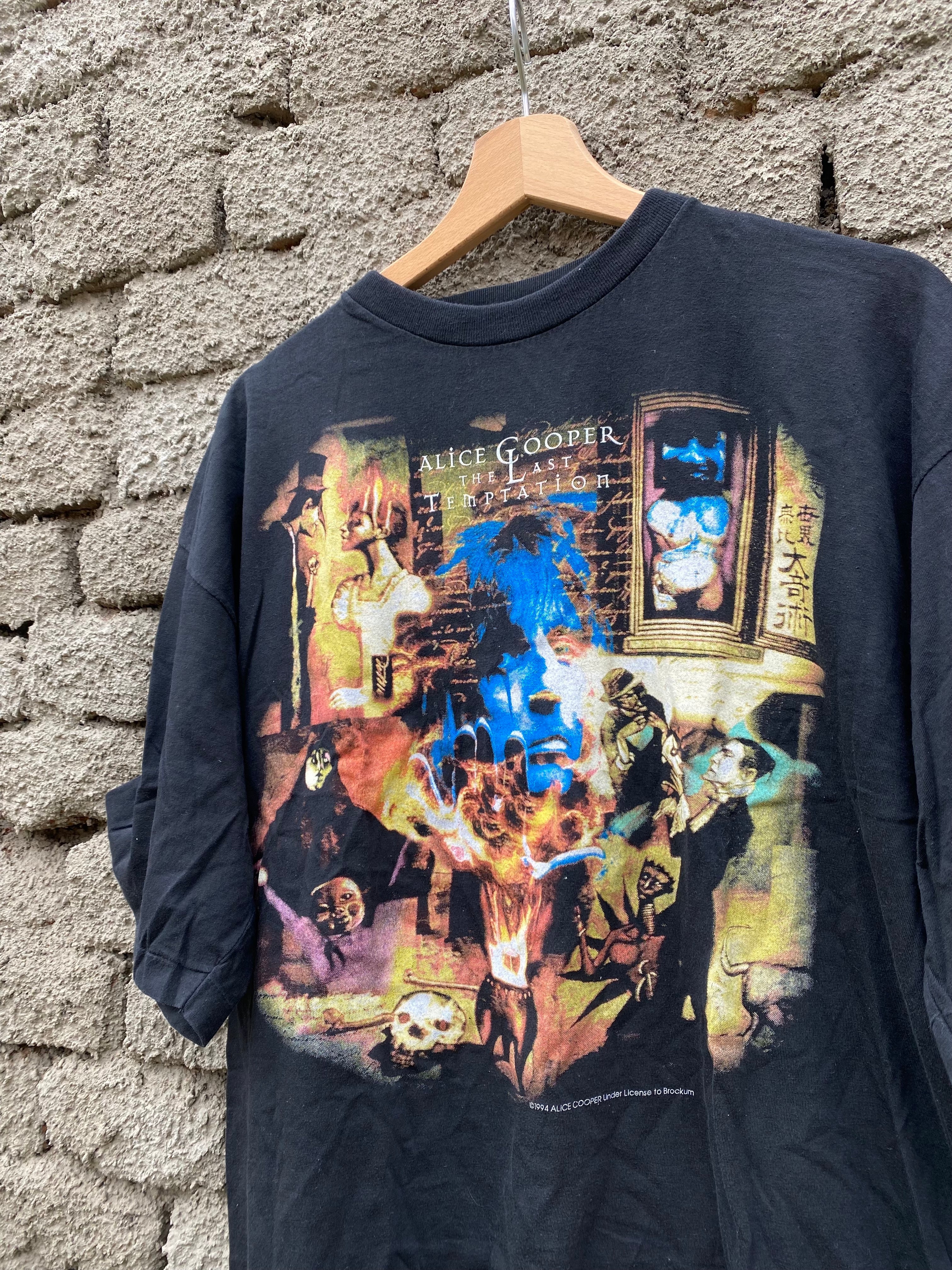 Vintage Alice Cooper "The Last Temptation" 1994 t-shirt - size XL