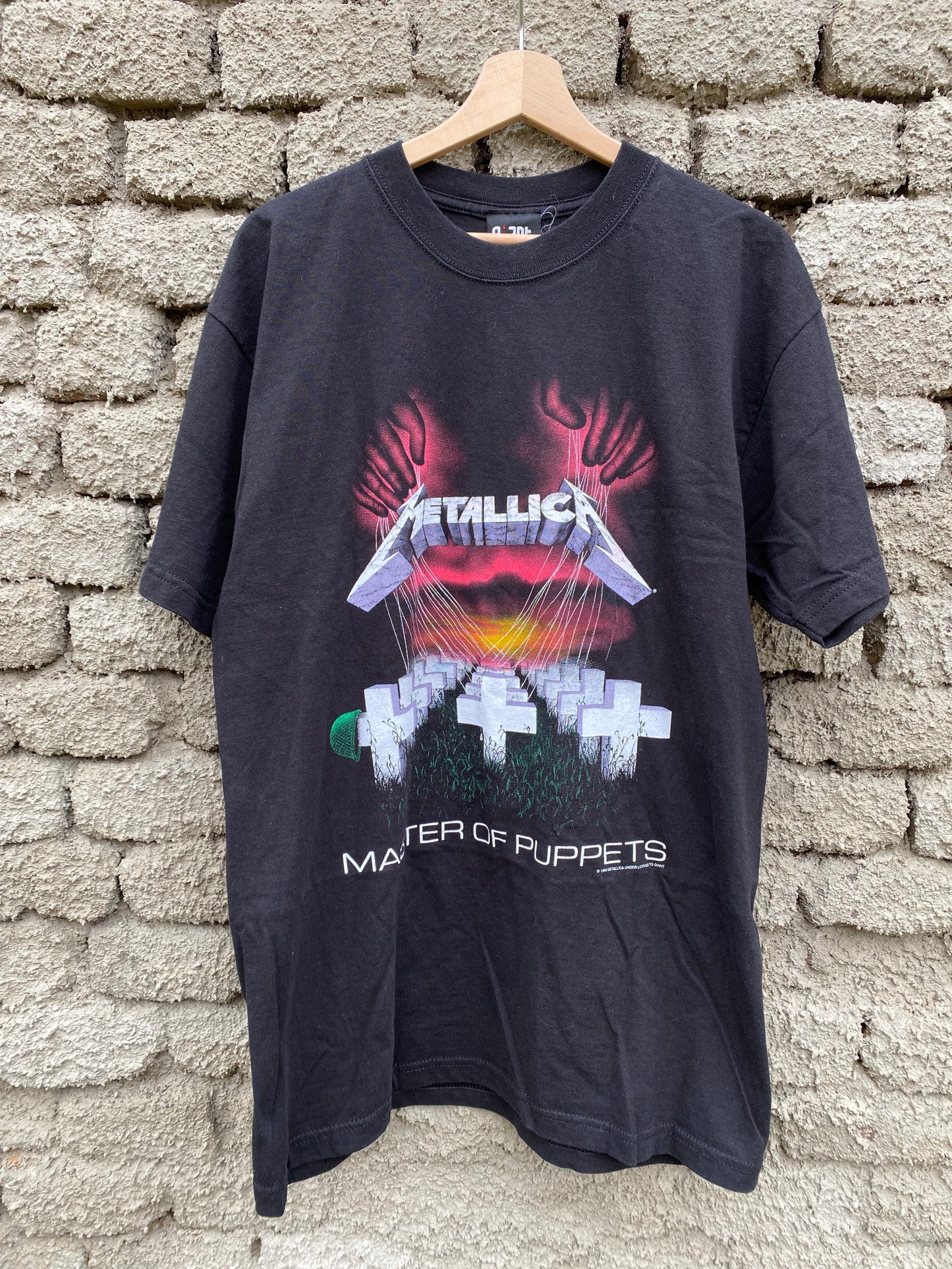 Vintage Metallica "Master of Puppets" 1994 - t-shirt - size XL