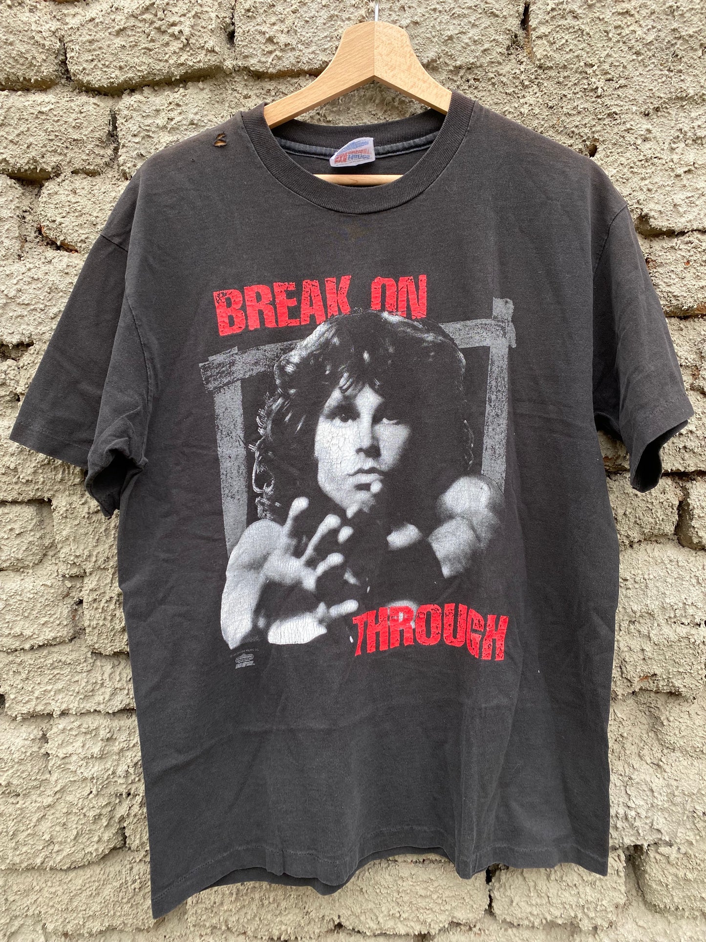 Vintage The Doors "Break on Through" 1994 - t-shirt - size L