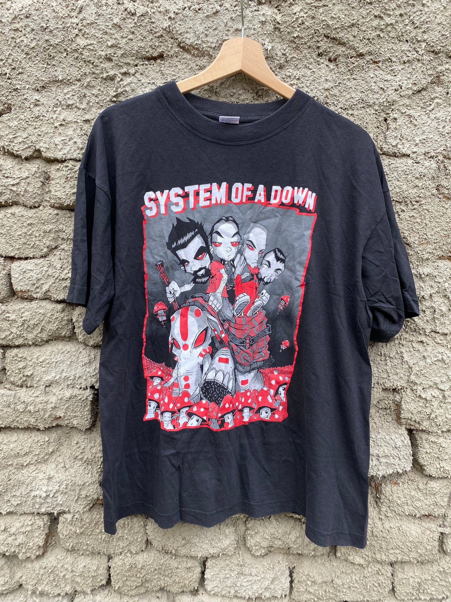 Vintage System of a Down 00s t-shirt - size L