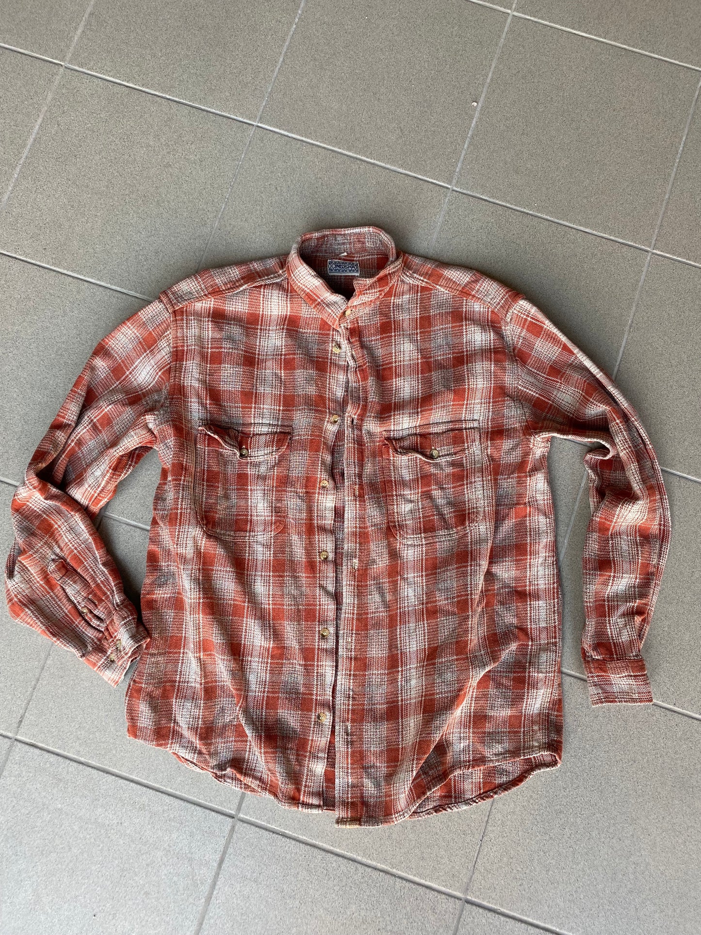 Vintage 90s Flanell Shirt - size M