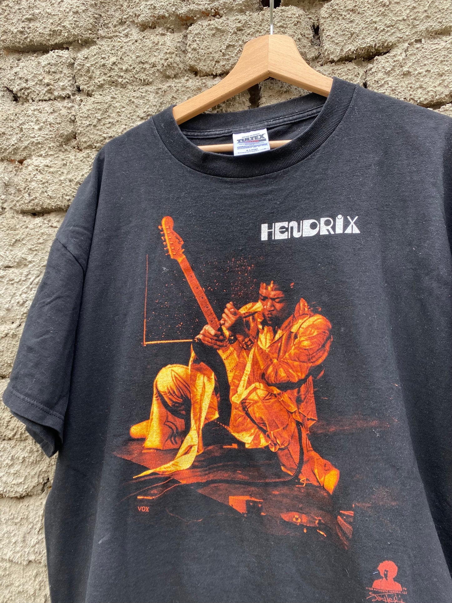 Vintage Jimi Hendrix 90s t-shirt - size XL