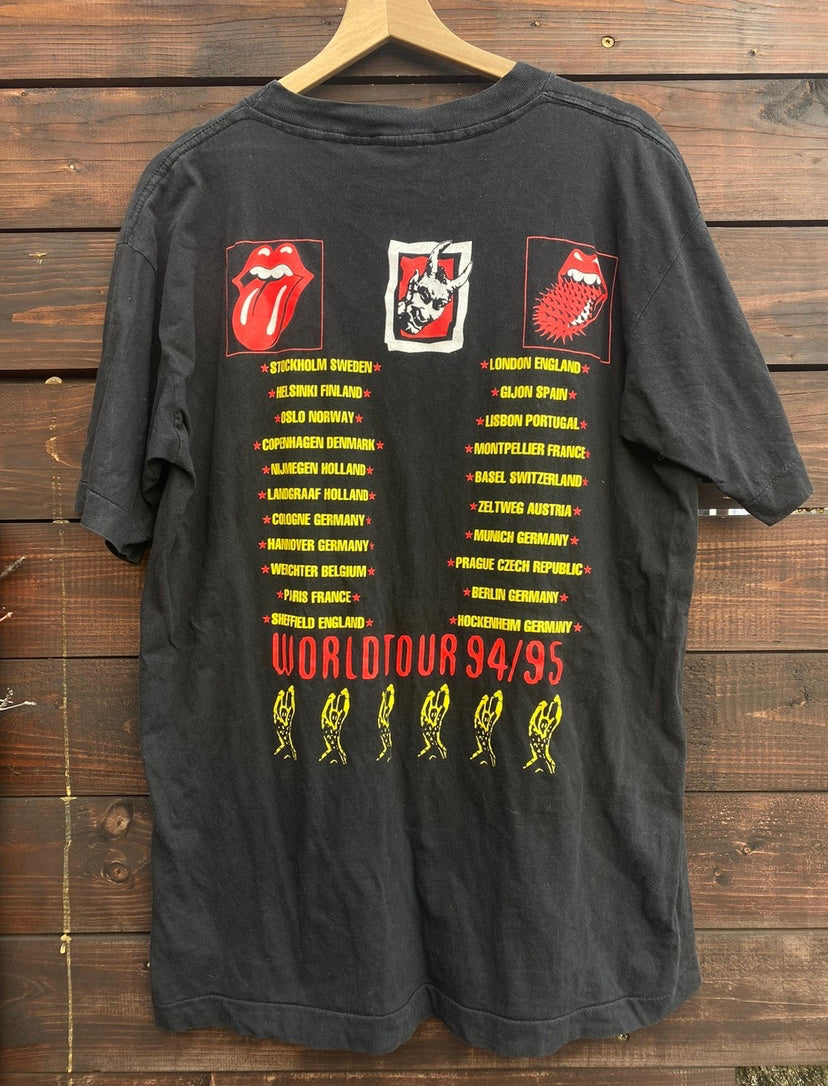 Vintage Rolling Stones Voodoo Loung 1994-95 tour t-shirt - size L
