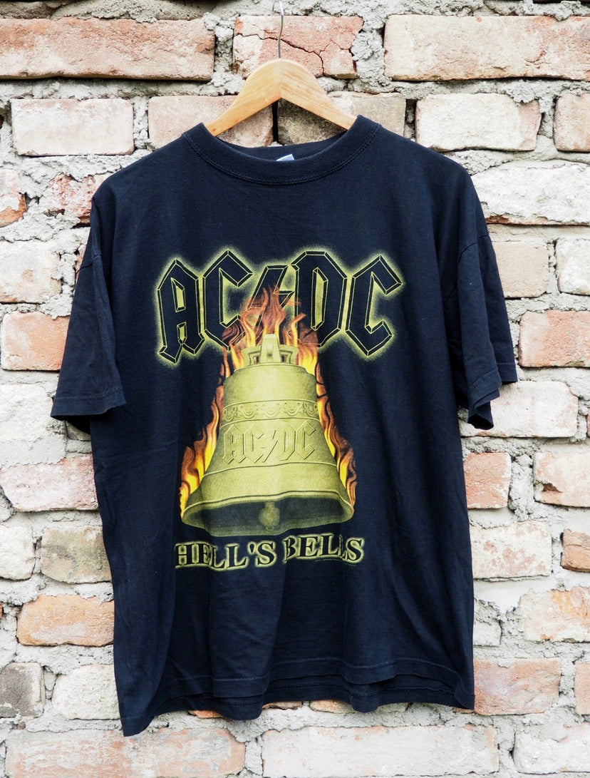 Vintage AC DC 2000-2001 world tour t-shirt - size XL