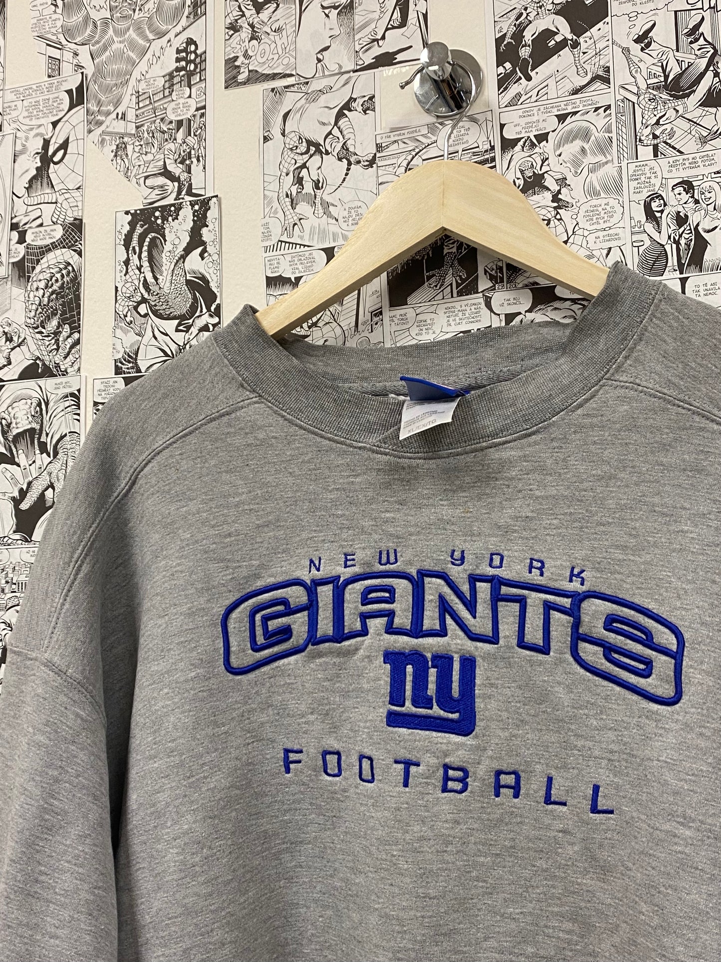 Vintage Giants New York NFL crewneck - size XL