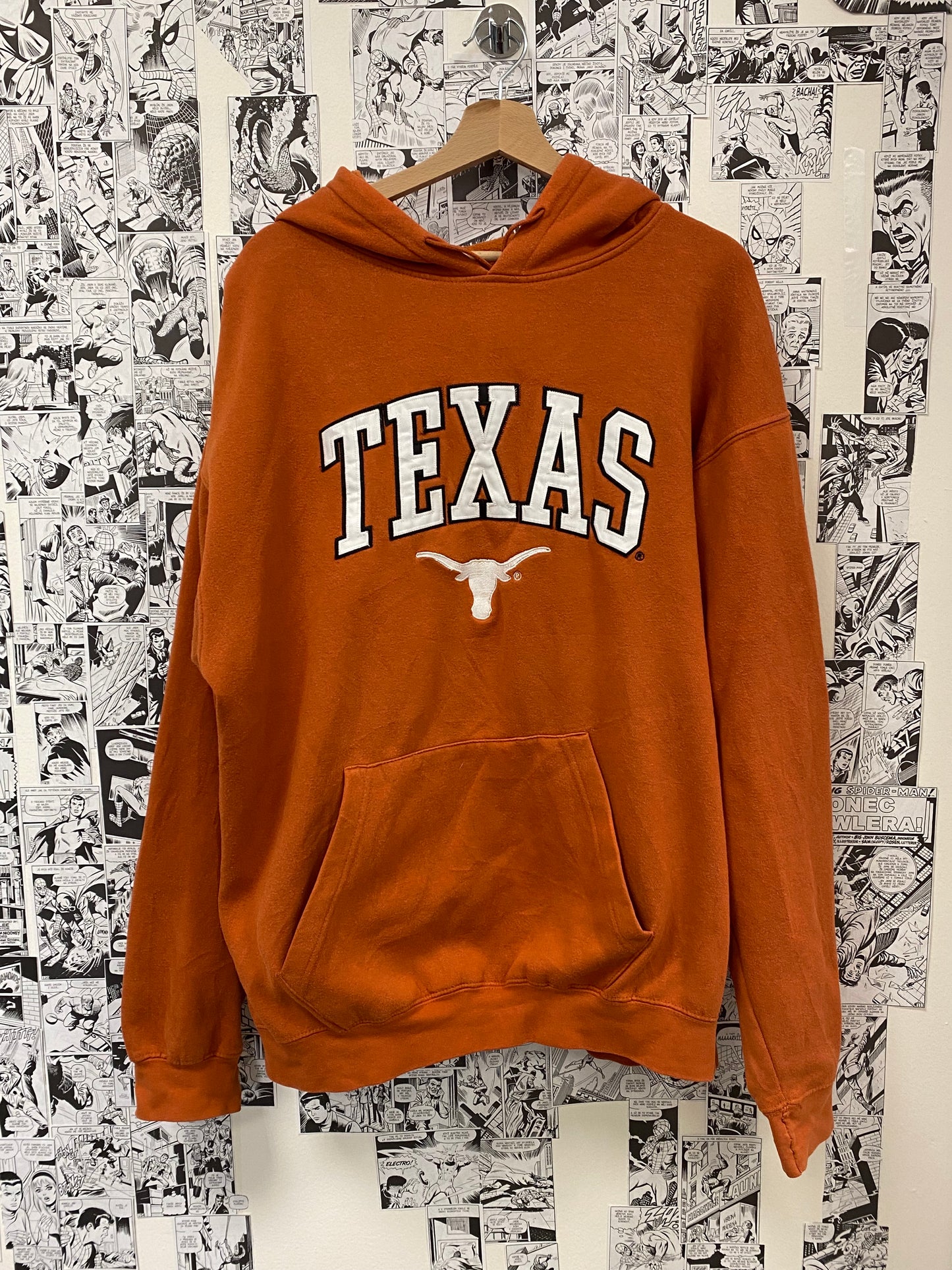 Vintage Texas Longhorns hoodie - size XL