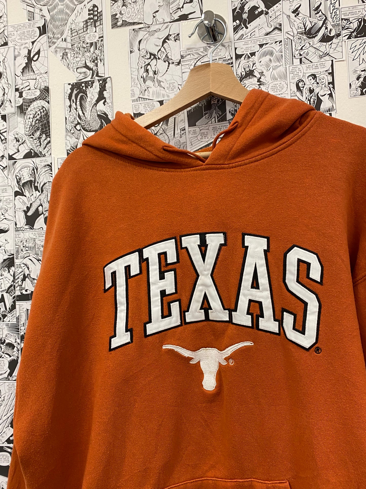 Vintage Texas Longhorns hoodie - size XL