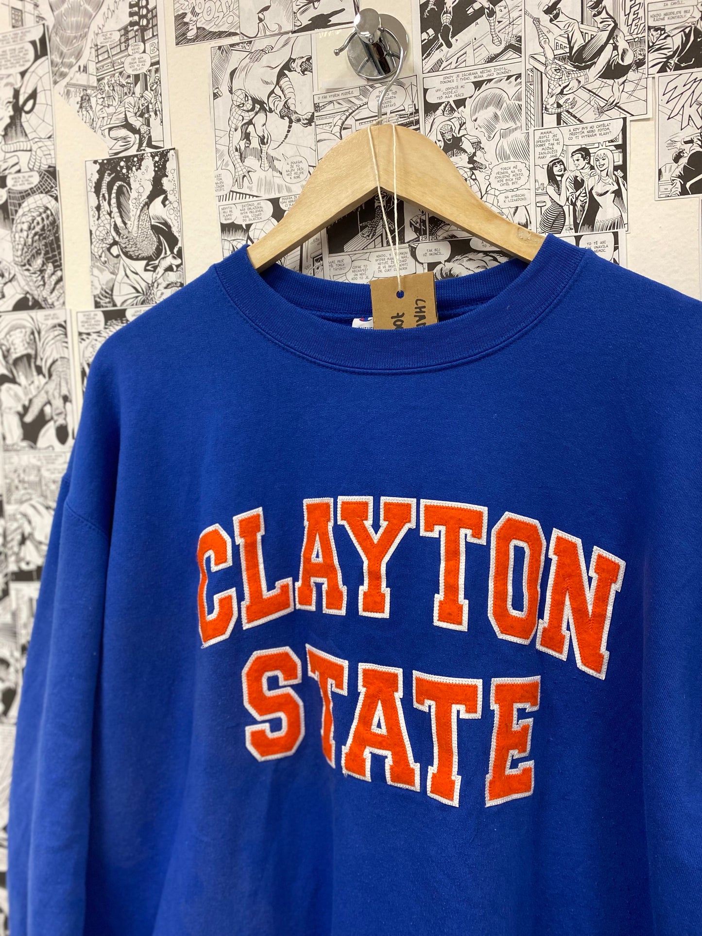 Vintage Clayton State - Champion 90s - size XL