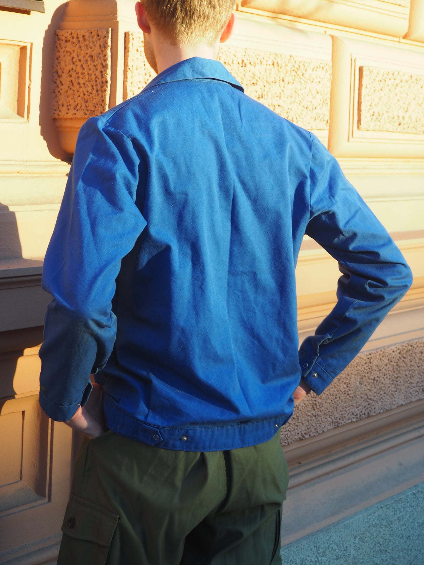 Vintage French Workwear Painter 70s jacket - size M