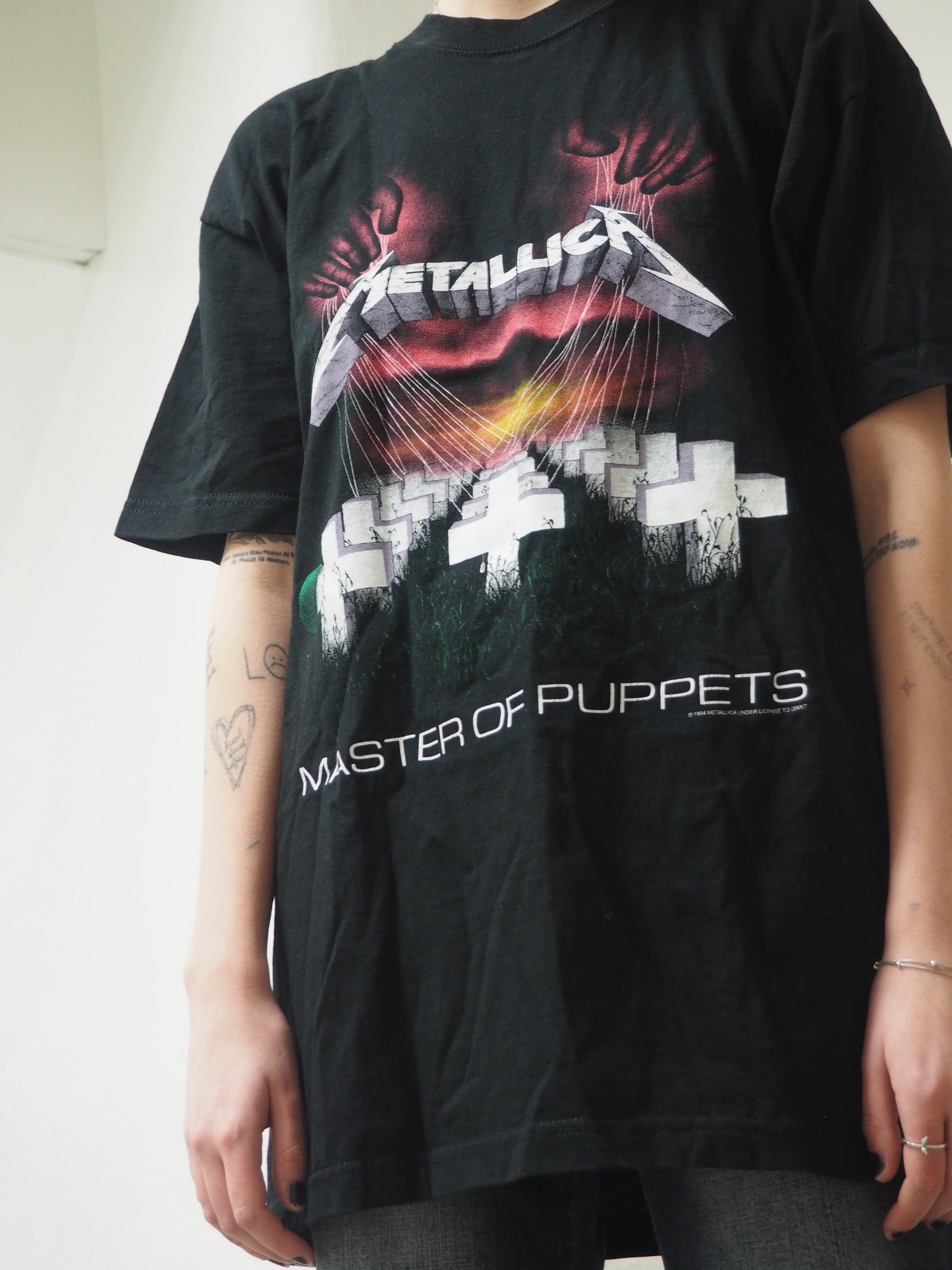 Vintage Metallica "Master of Puppets" 1994 - t-shirt - size XL