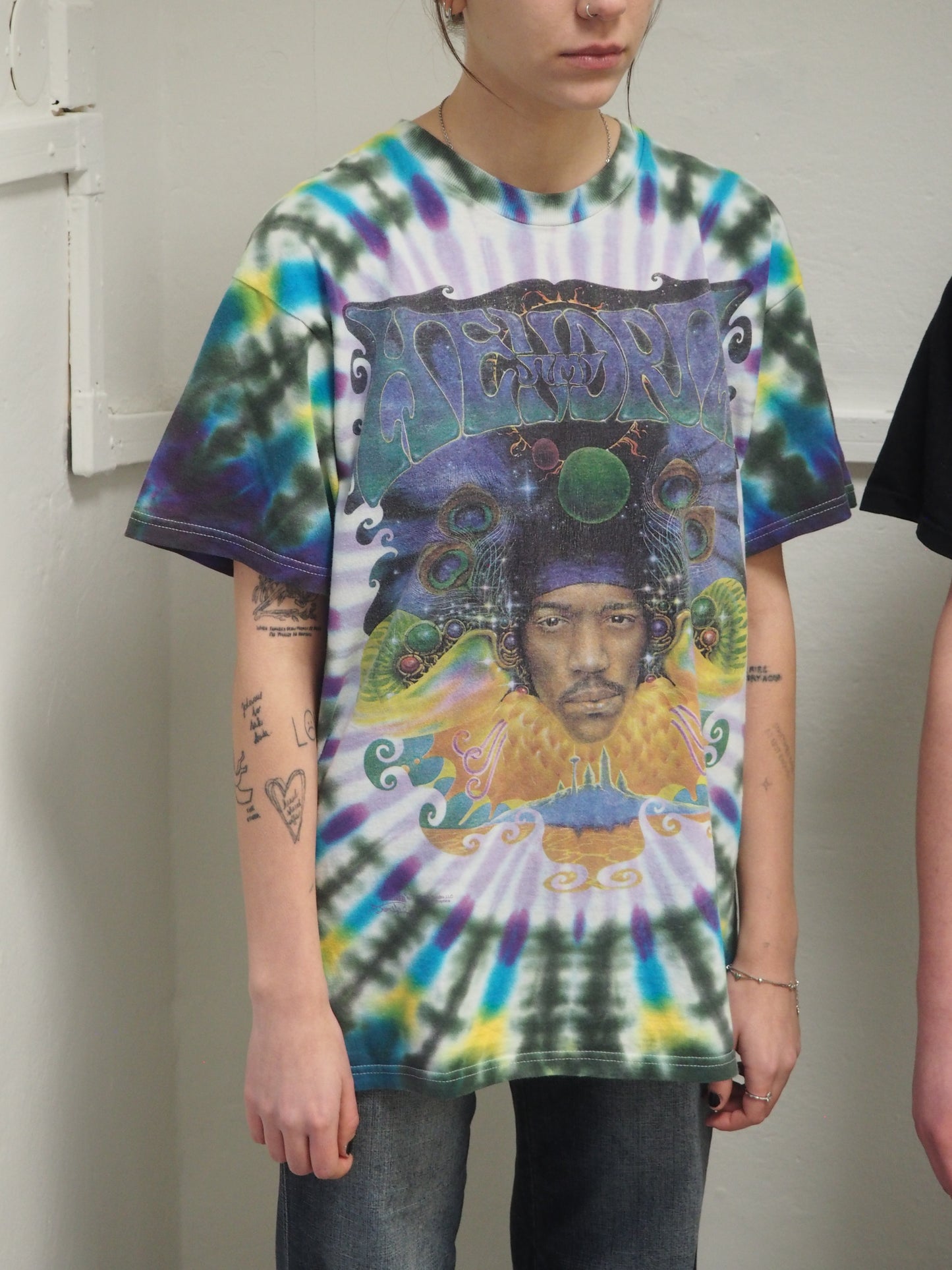 Vintage Jimi Hendrix 1997 t-shirt - size L