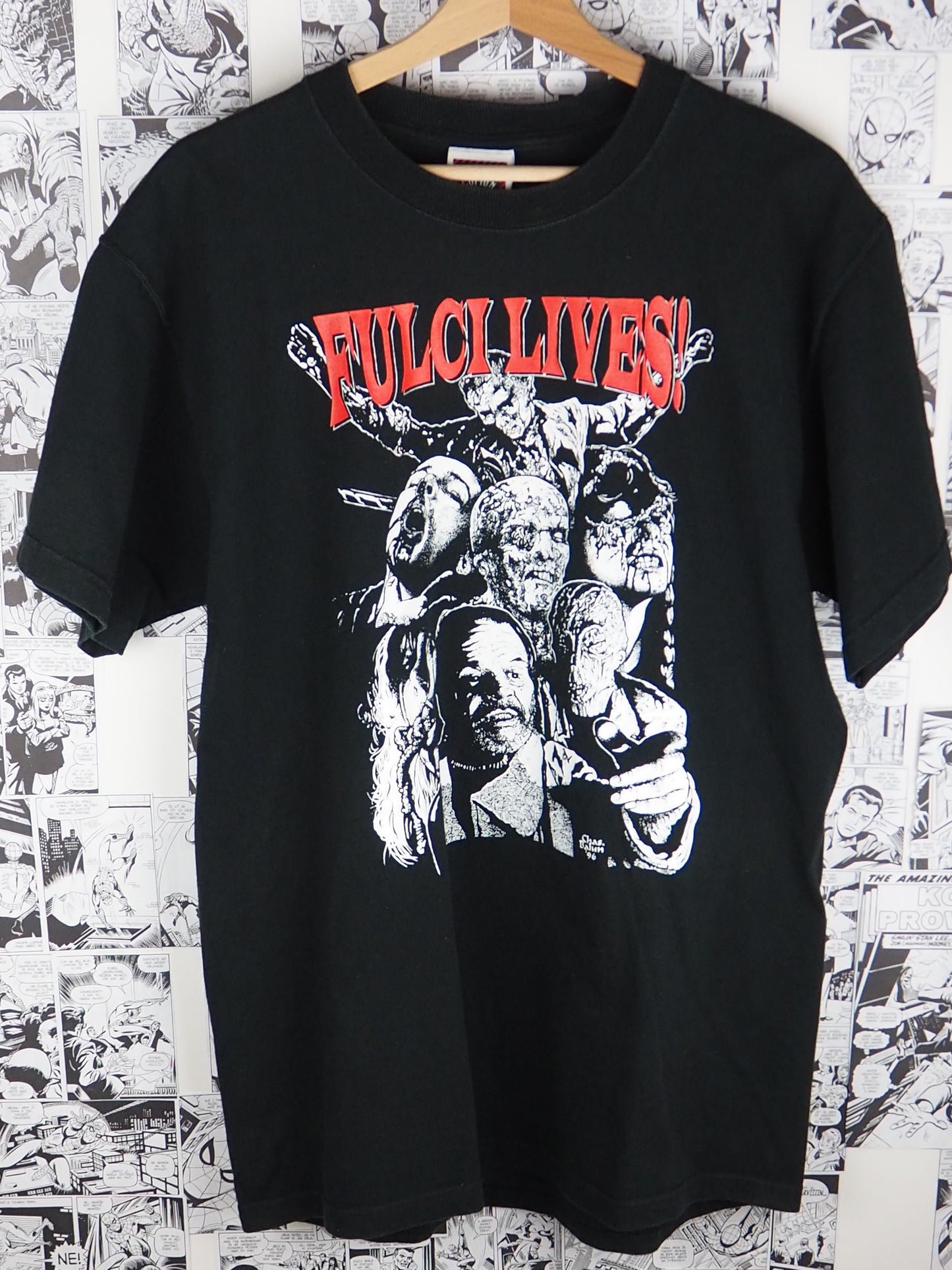 Vintage Lucio Fulci lives - 1996 t-shirt