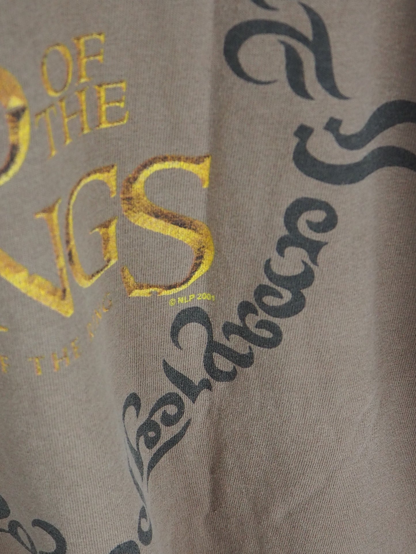 Vintage Lord of the Rings t-shirt - size XL