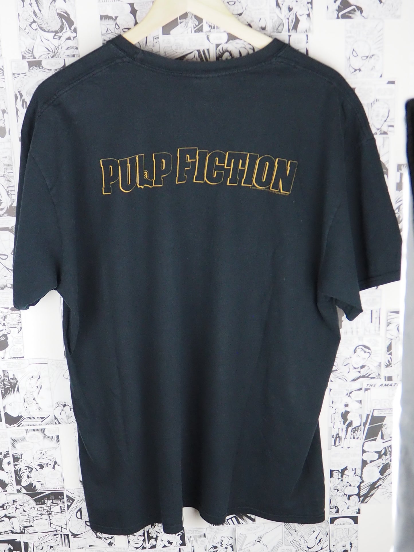 Vintage Pulp Fiction "Bad Motherfucker" t-shirt - size XL