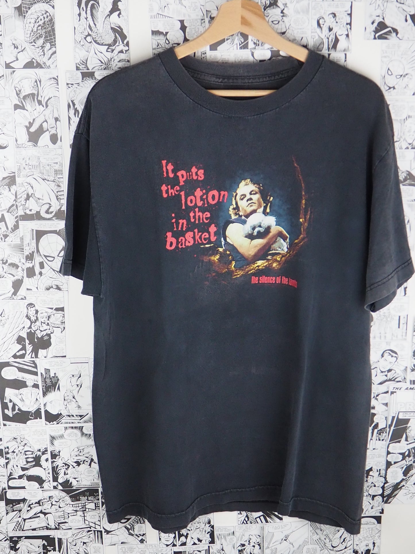 Vintage Silence of the Lambs t-shirt - size L