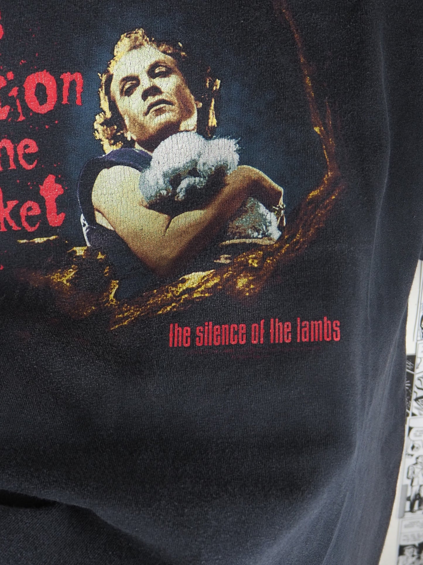 Vintage Silence of the Lambs t-shirt - size L