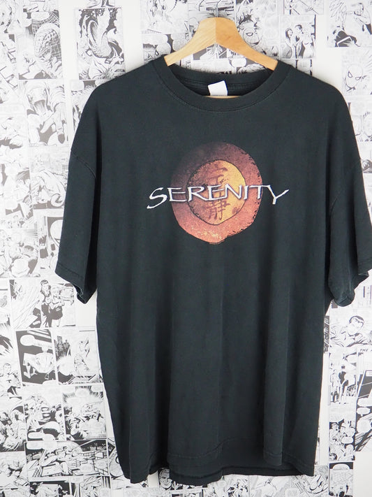 Vintage Serenity t-shirt - size XL