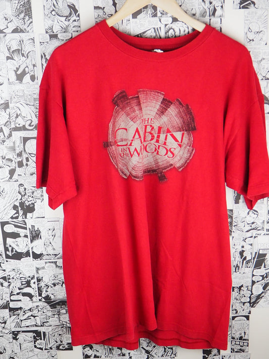 Vintage The Cabin in the Woods t-shirt - size XL