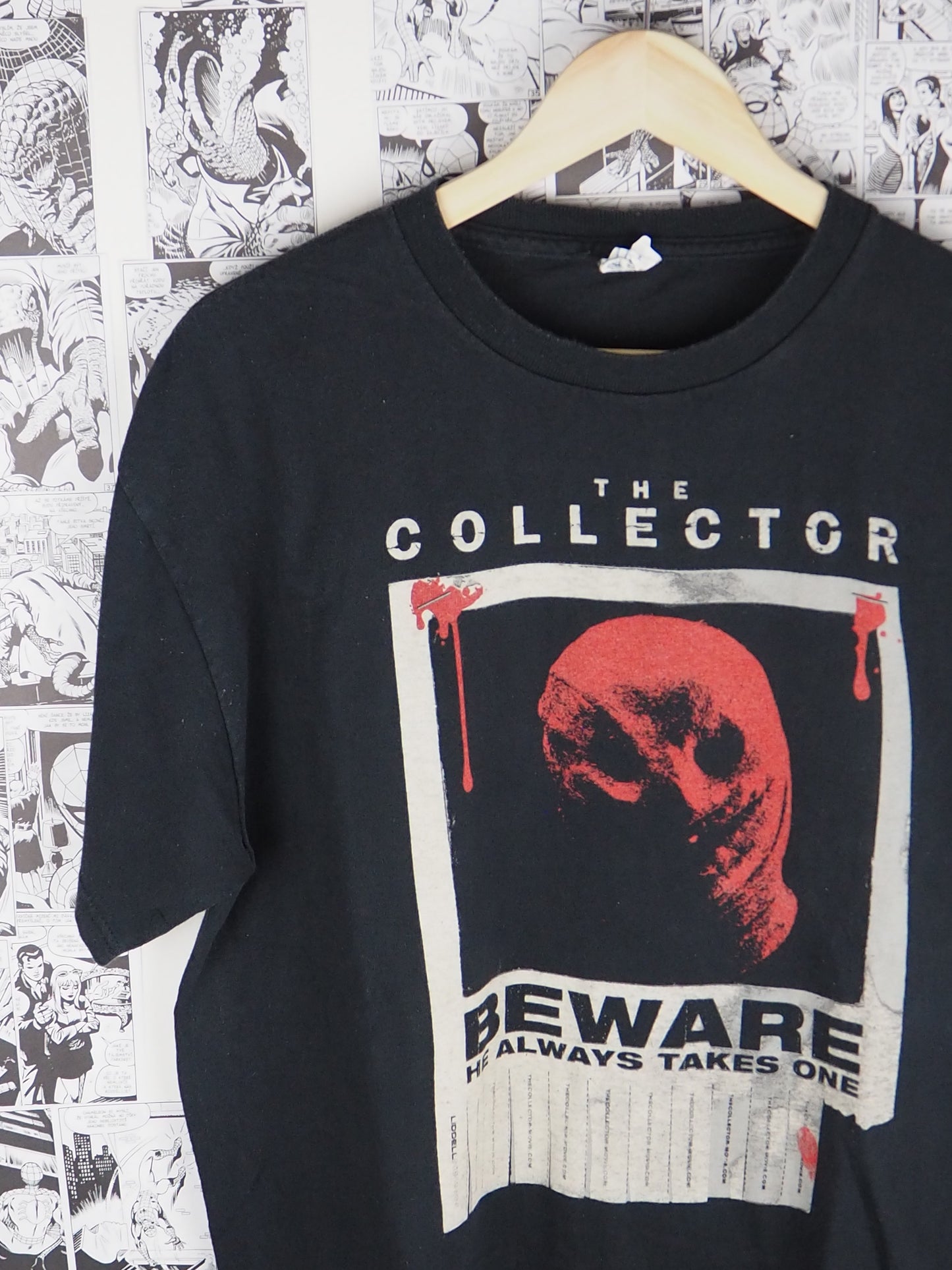 Vintage the Collector t-shirt - size L