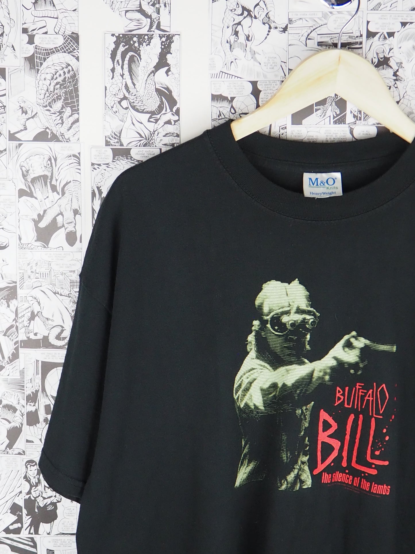Vintage Silence of the Lambs "Buffalo Bill" t-shirt - size XL