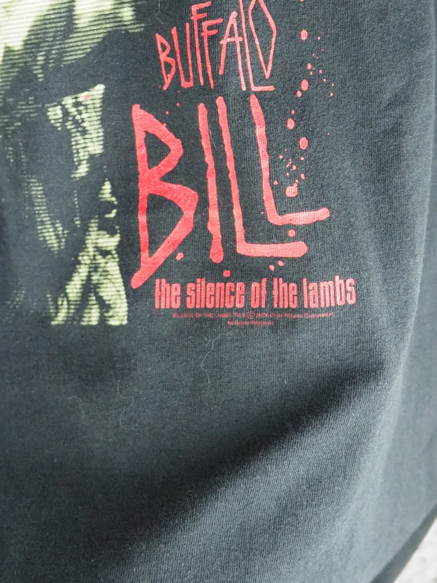 Vintage Silence of the Lambs "Buffalo Bill" t-shirt - size XL