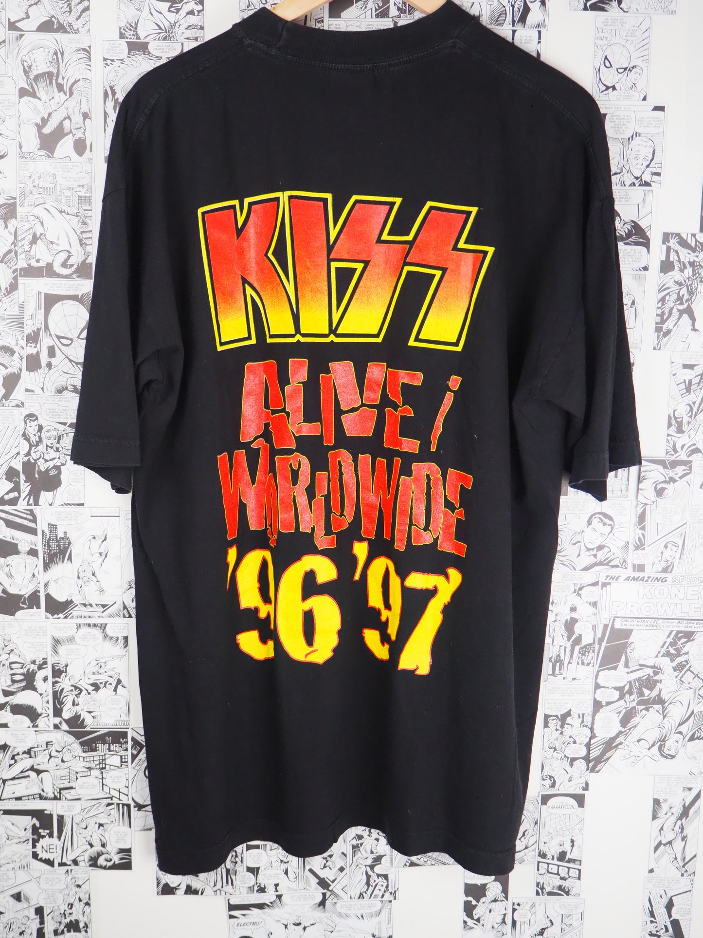 Vintage Kiss "Alive Worldwide" 1996-97 - size XL