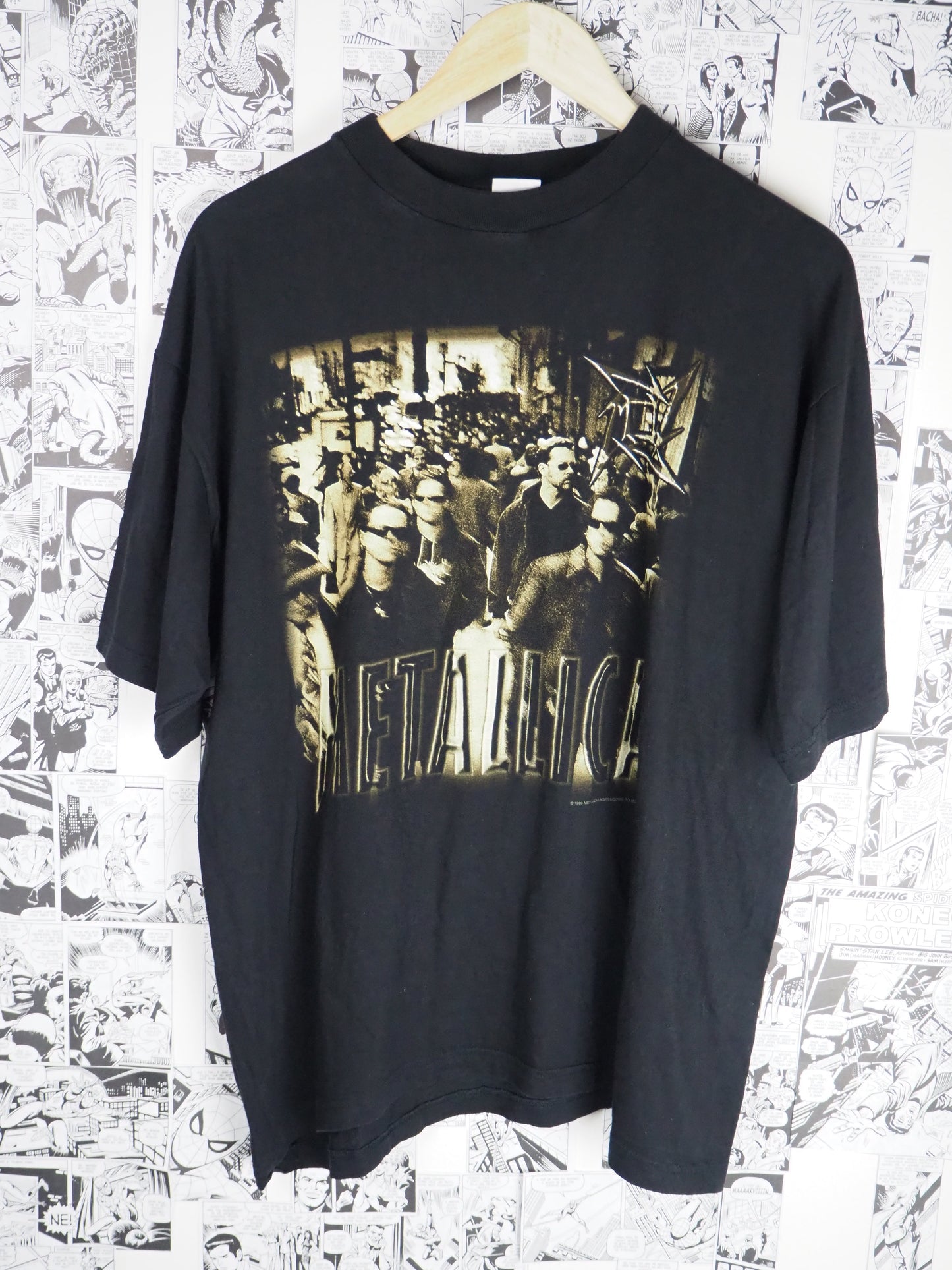 Vintage Metallica 1996 t-shirt - size XL
