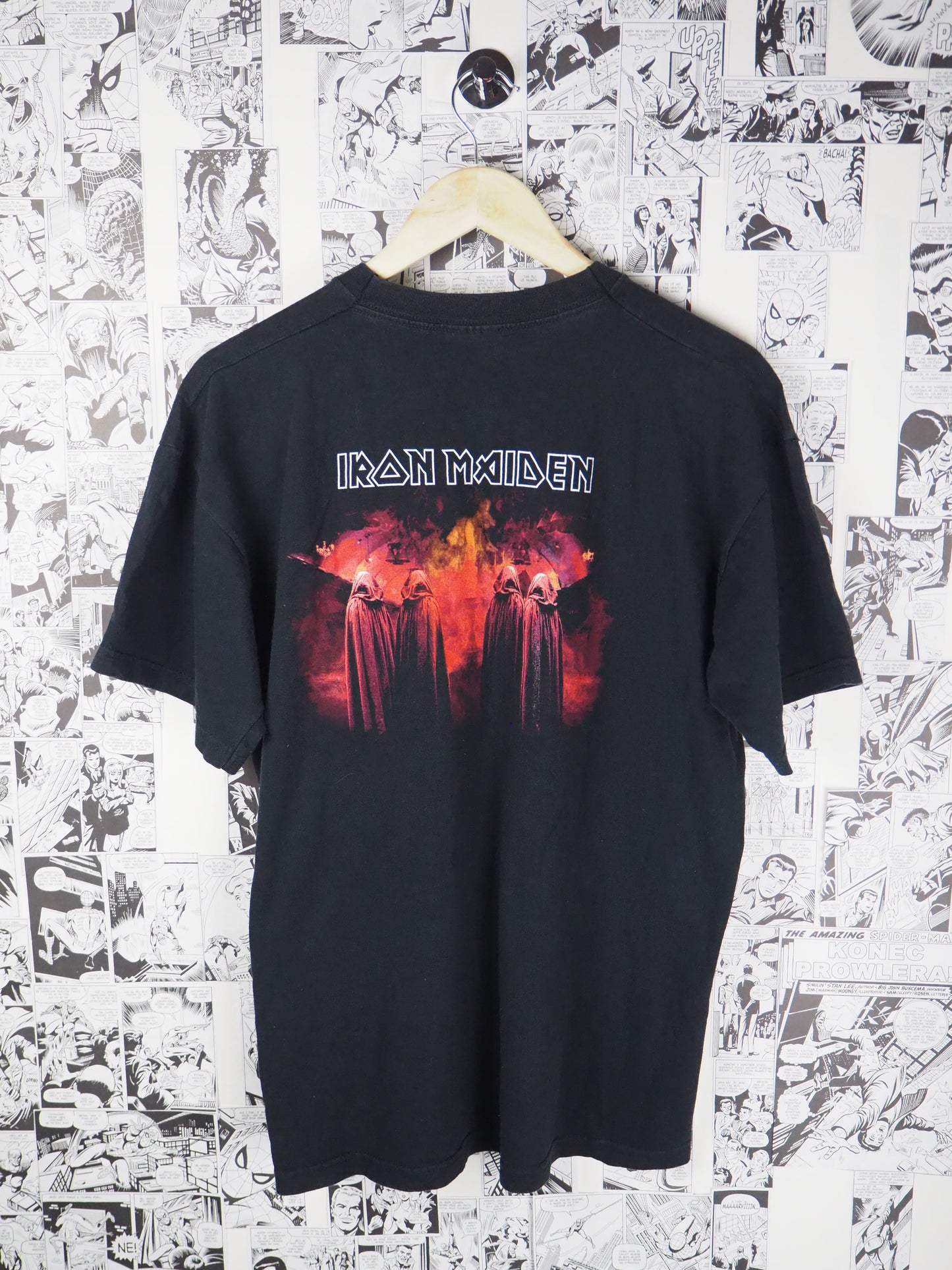 Vintage Iron Maiden "Dance of Death" 2003 t-shirt - size L